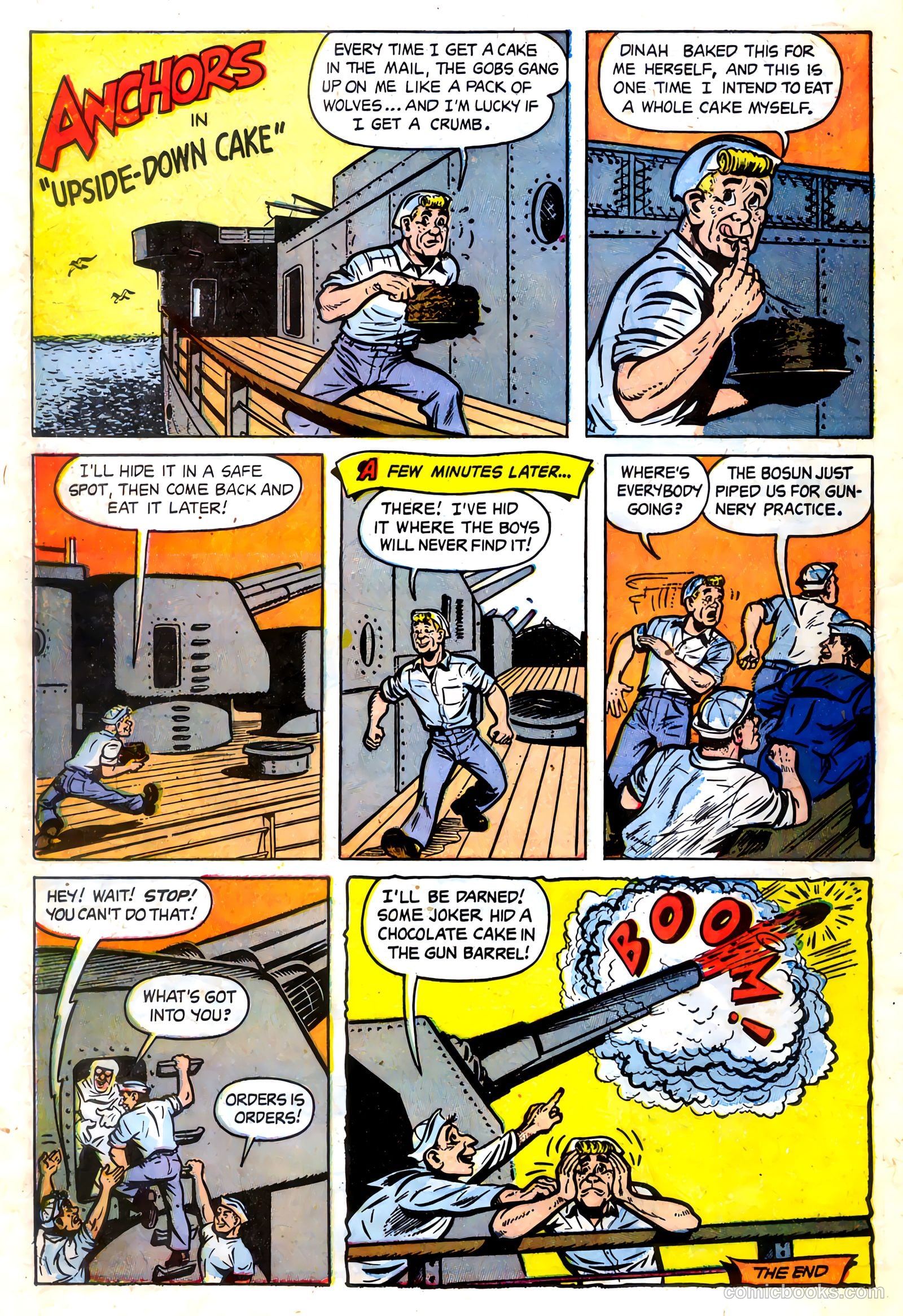 Anchors, The Salt Water Daffy #4 — page 15 of 37