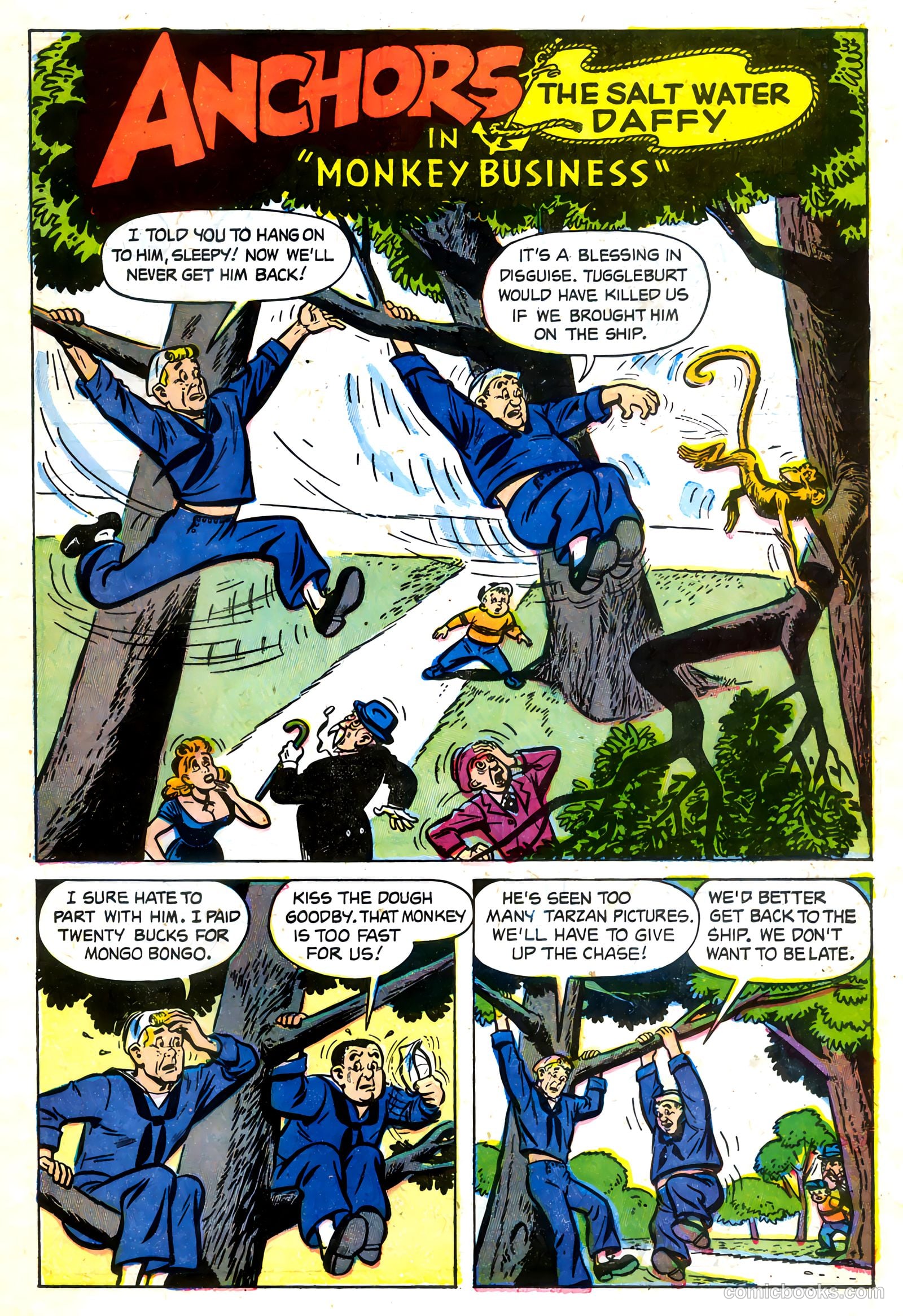 Anchors, The Salt Water Daffy #4 — page 16 of 37