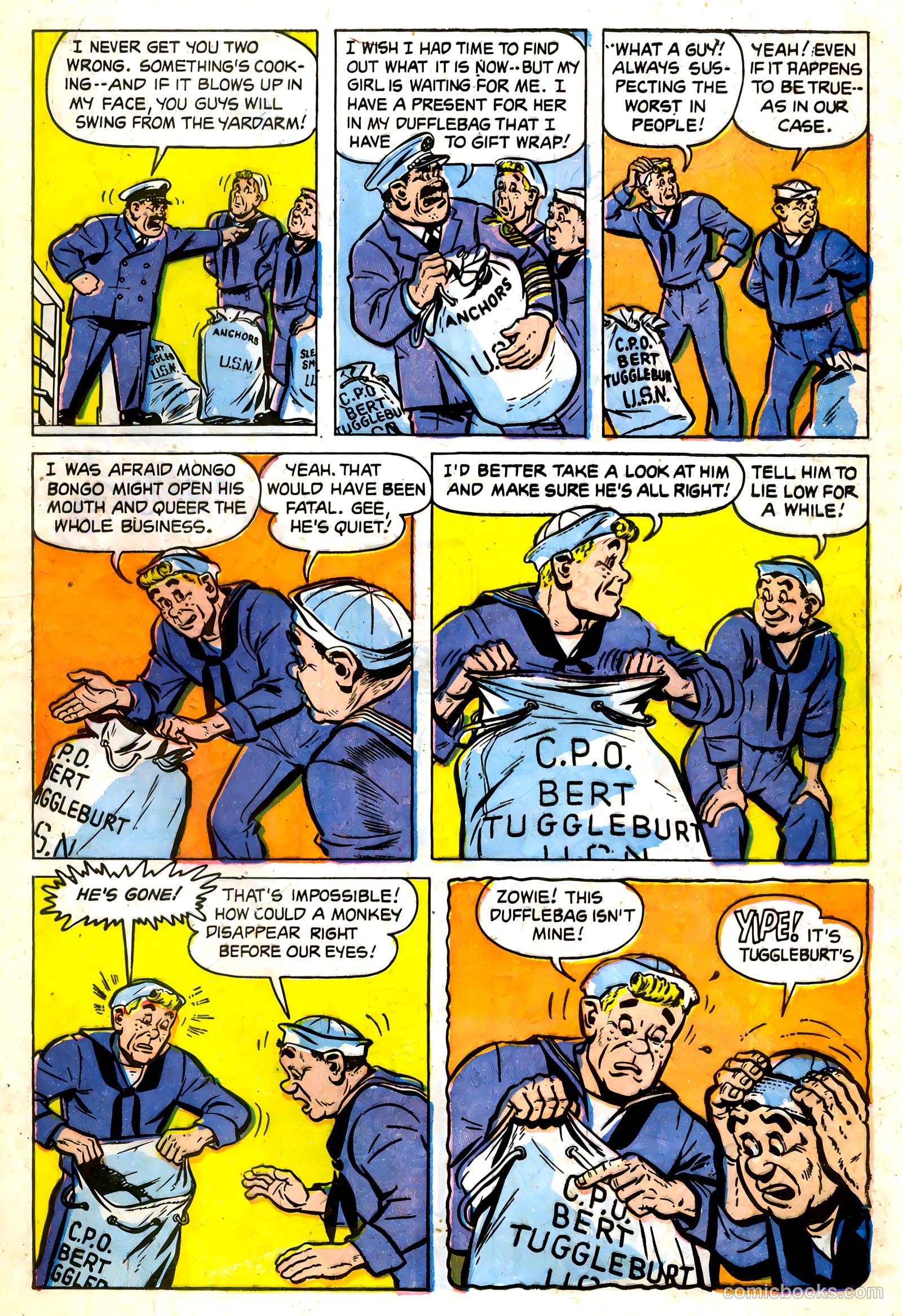 Anchors, The Salt Water Daffy #4 — page 18 of 37