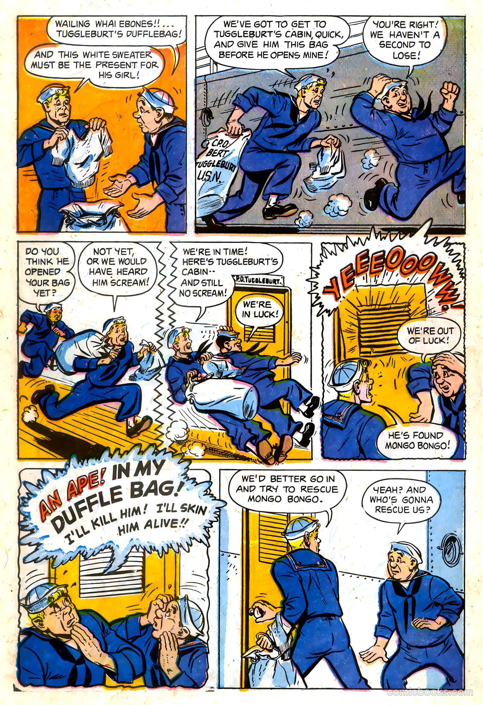 Anchors, The Salt Water Daffy #4 — page 19 of 37