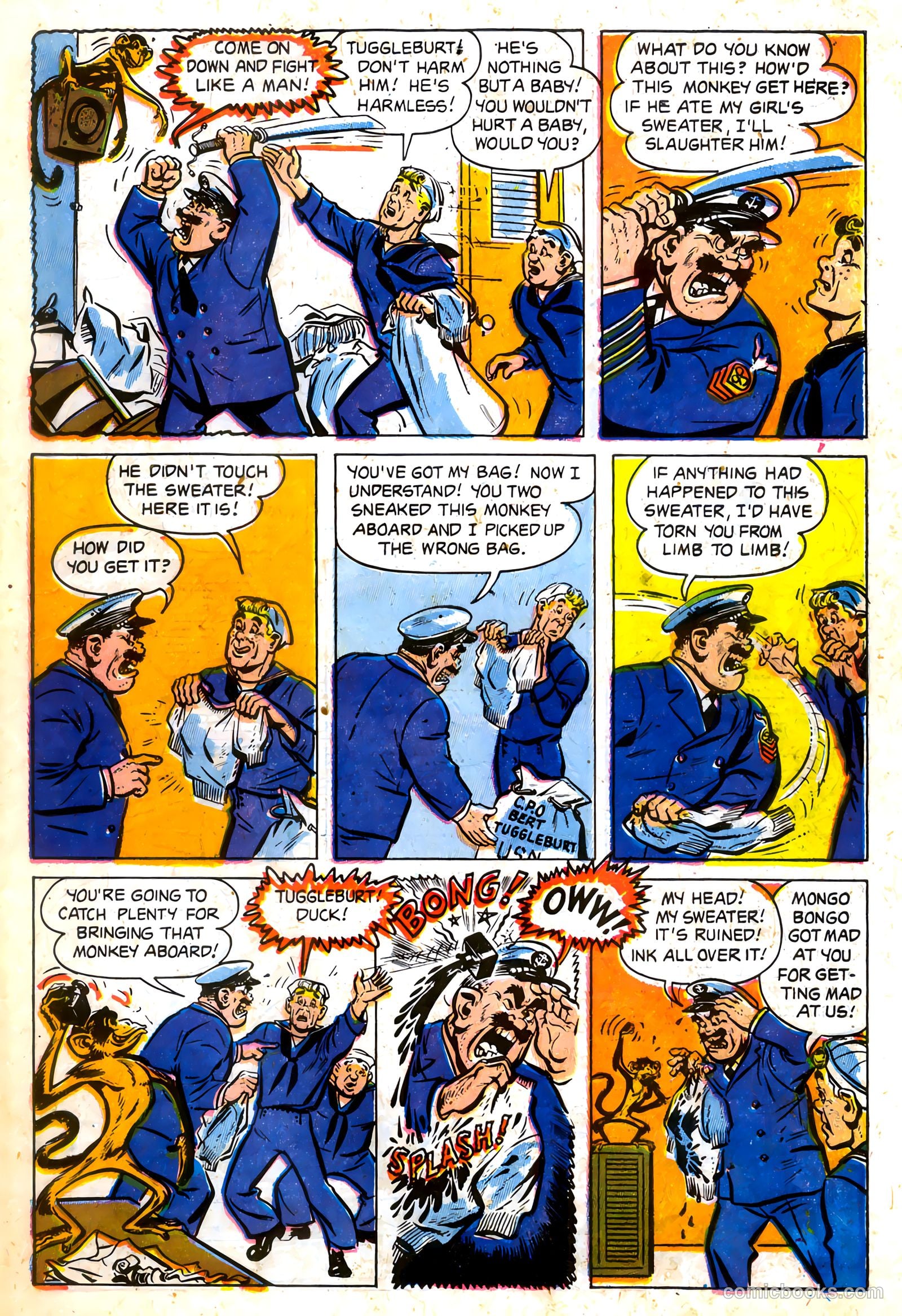 Anchors, The Salt Water Daffy #4 — page 20 of 37