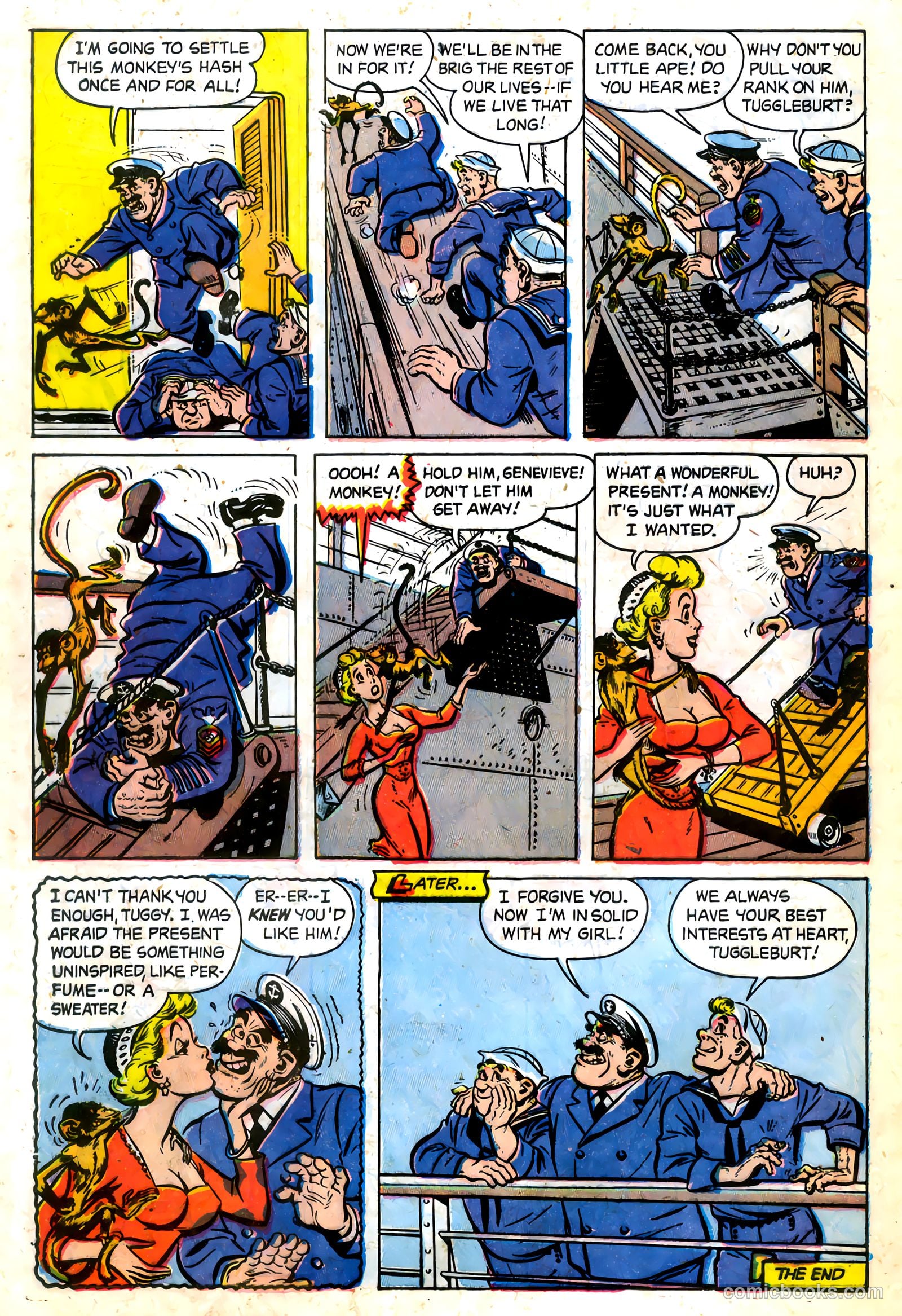 Anchors, The Salt Water Daffy #4 — page 21 of 37