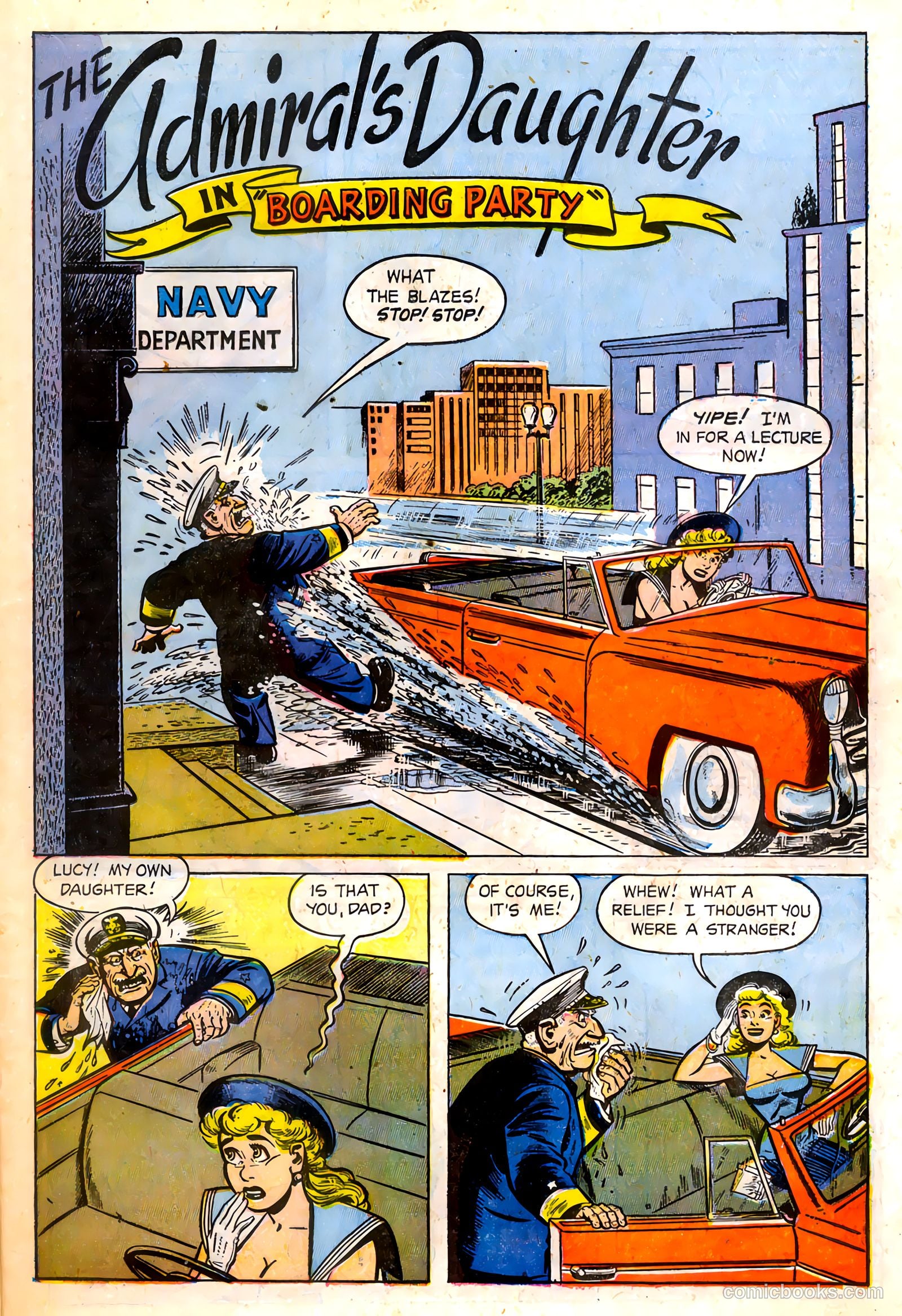 Anchors, The Salt Water Daffy #4 — page 22 of 37