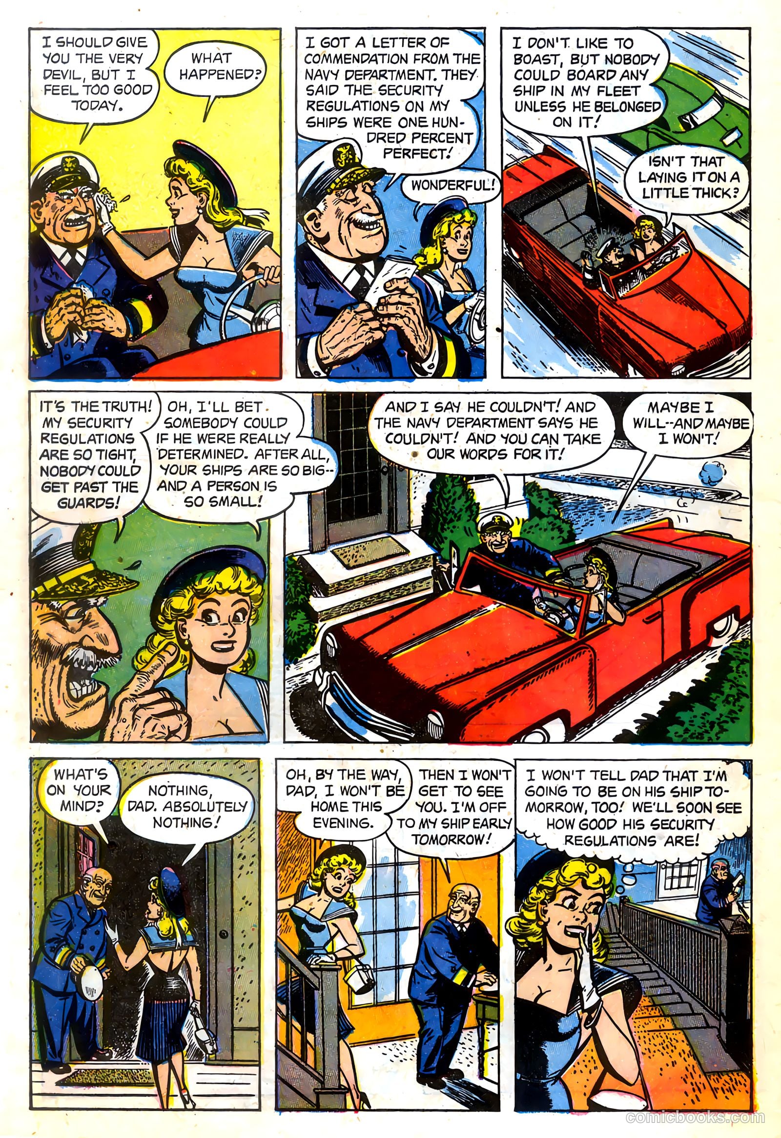 Anchors, The Salt Water Daffy #4 — page 23 of 37