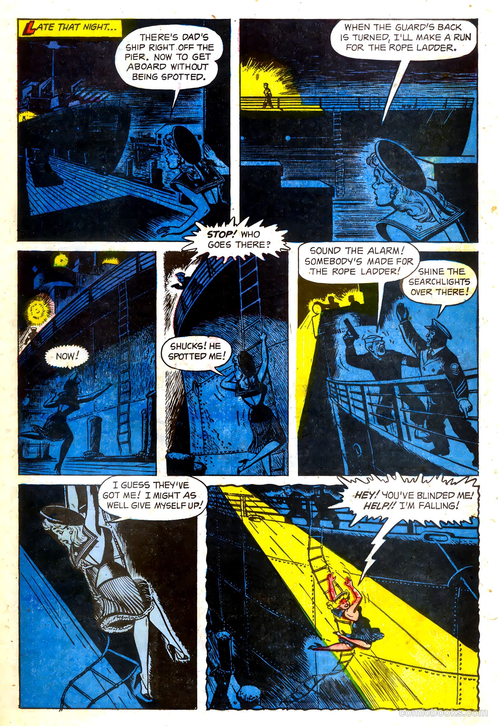 Anchors, The Salt Water Daffy #4 — page 24 of 37
