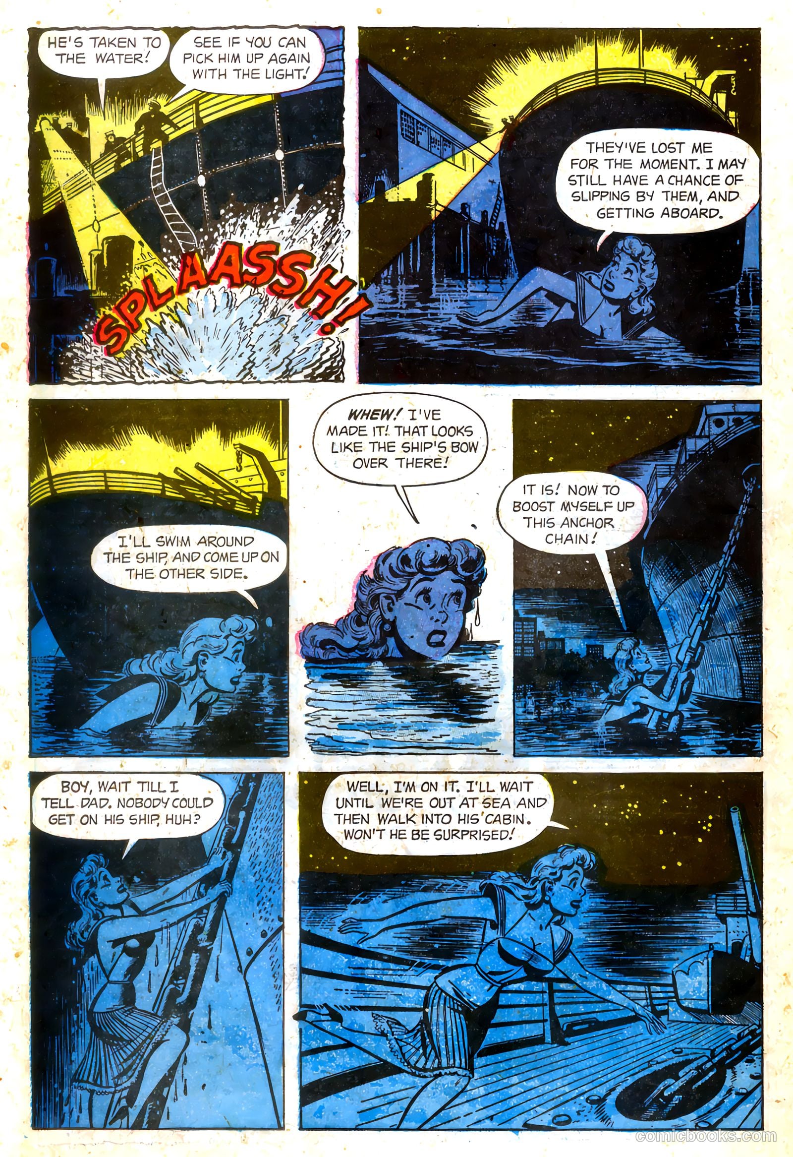 Anchors, The Salt Water Daffy #4 — page 25 of 37