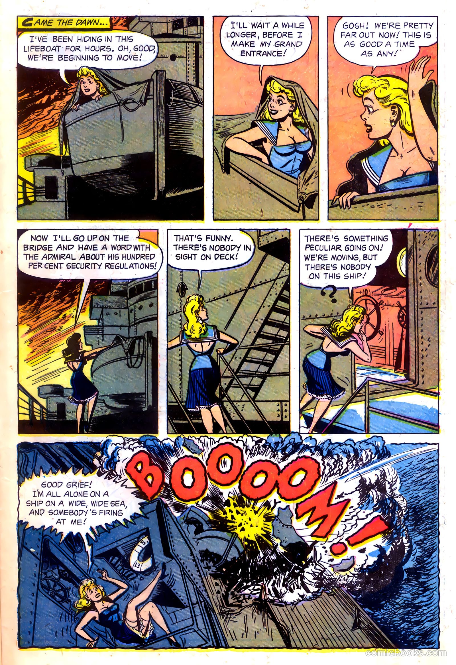Anchors, The Salt Water Daffy #4 — page 26 of 37