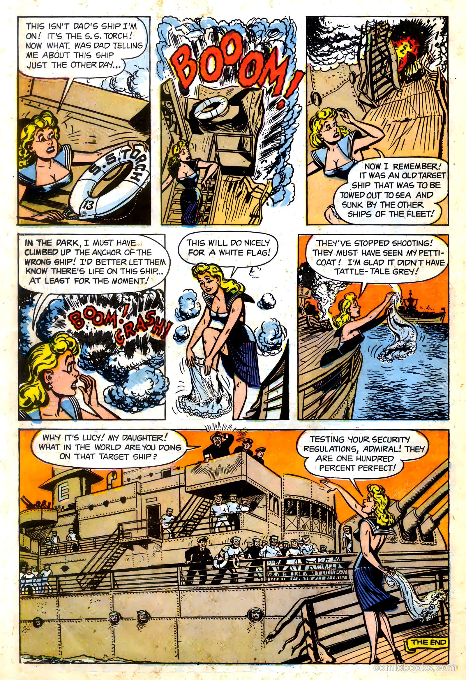 Anchors, The Salt Water Daffy #4 — page 27 of 37