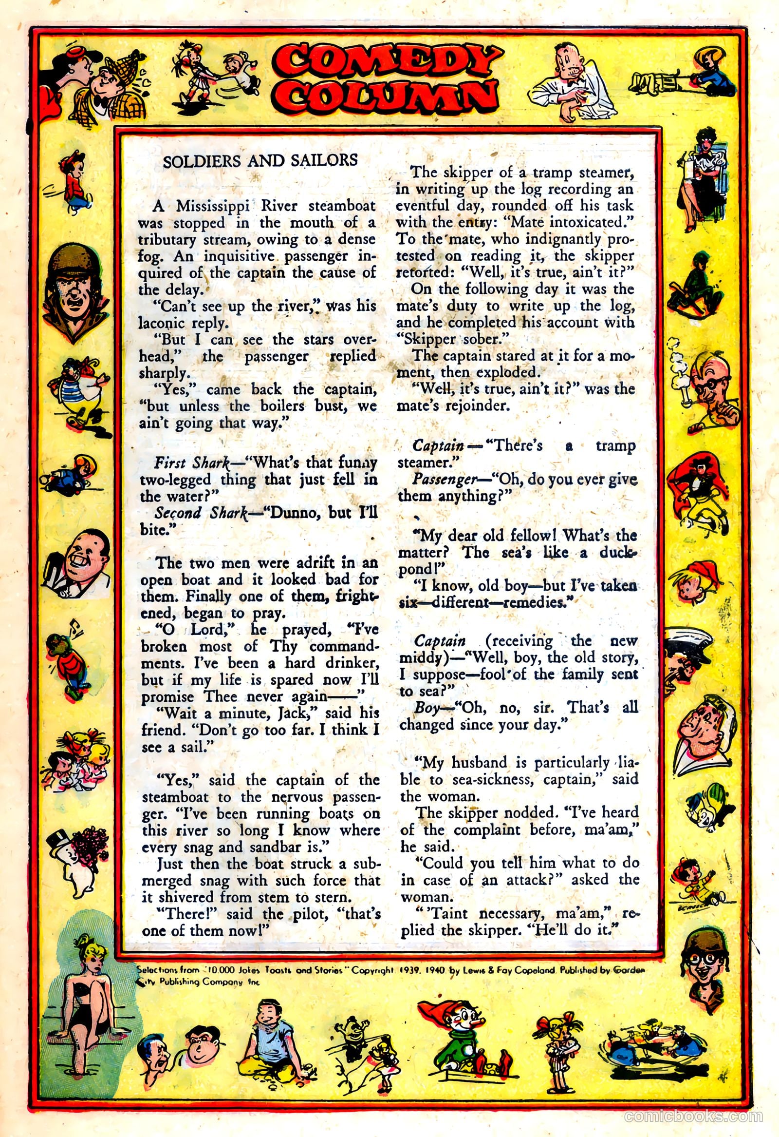Anchors, The Salt Water Daffy #4 — page 28 of 37