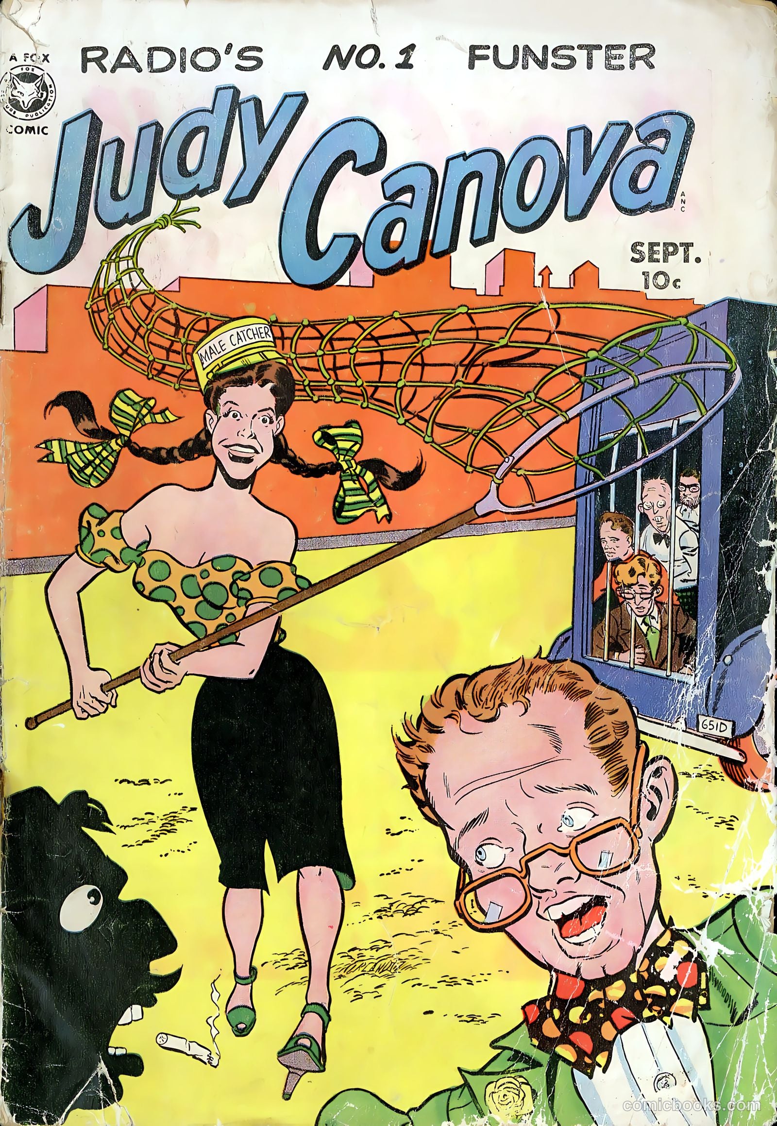 Judy Canova #3 — page 1 of 36