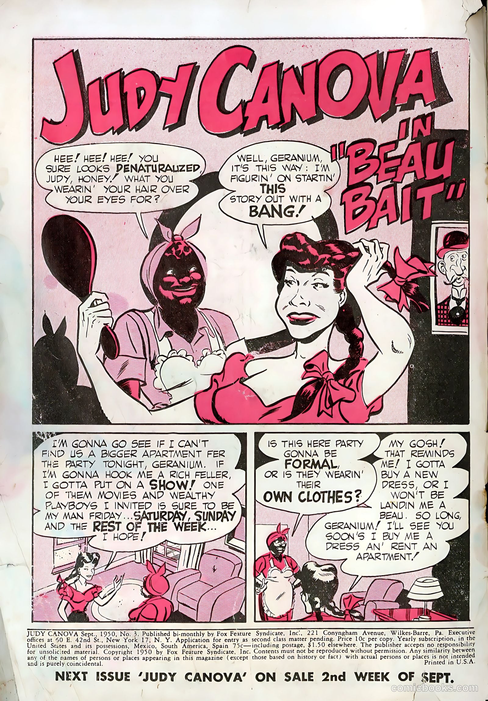 Judy Canova #3 — page 2 of 36