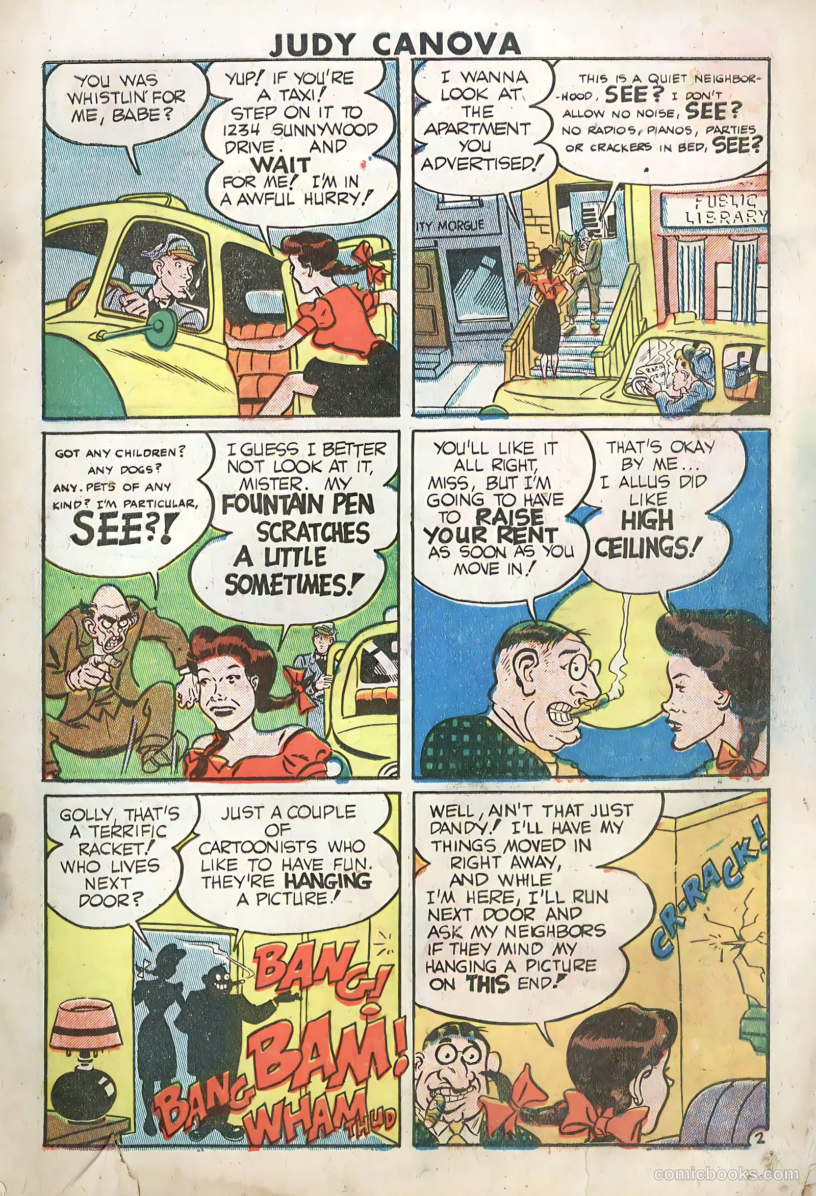 Judy Canova #3 — page 3 of 36