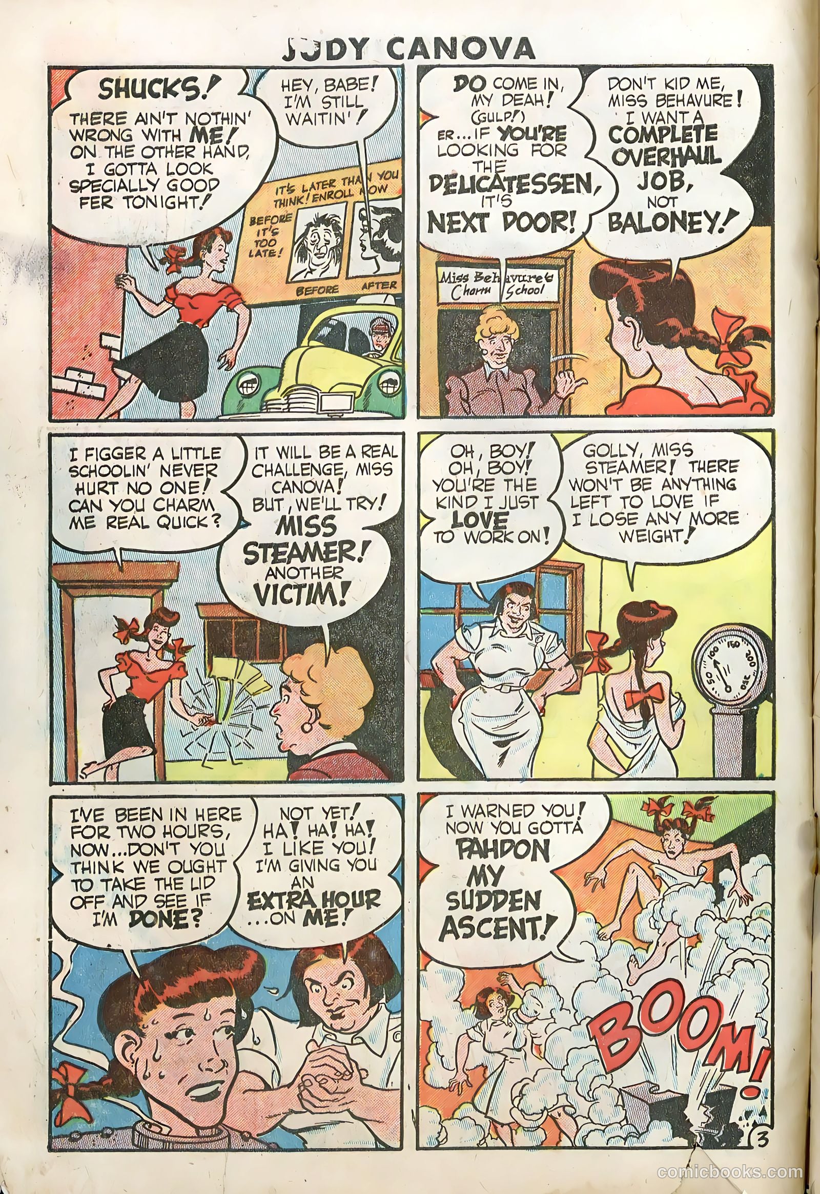 Judy Canova #3 — page 4 of 36
