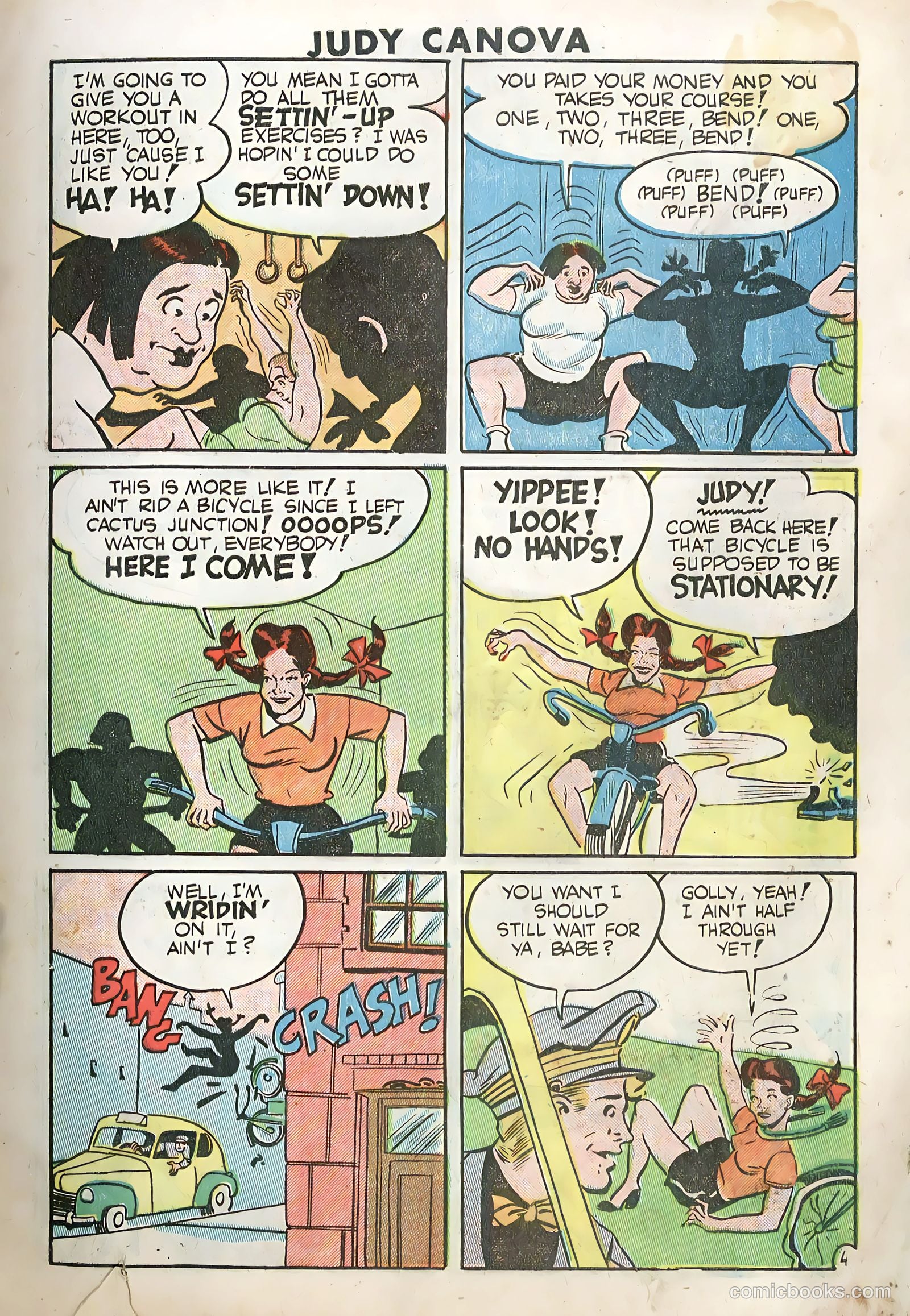 Judy Canova #3 — page 5 of 36