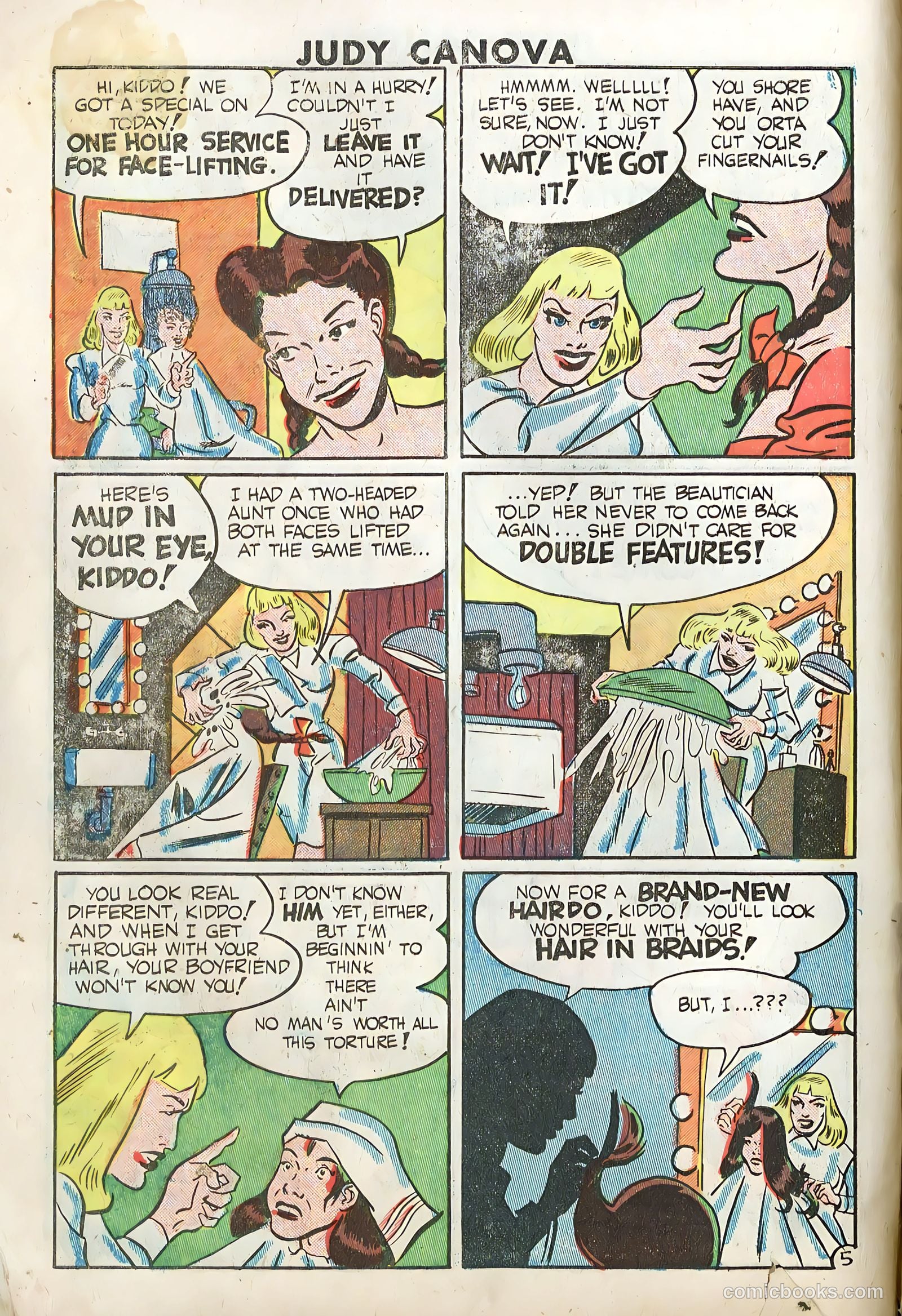 Judy Canova #3 — page 6 of 36