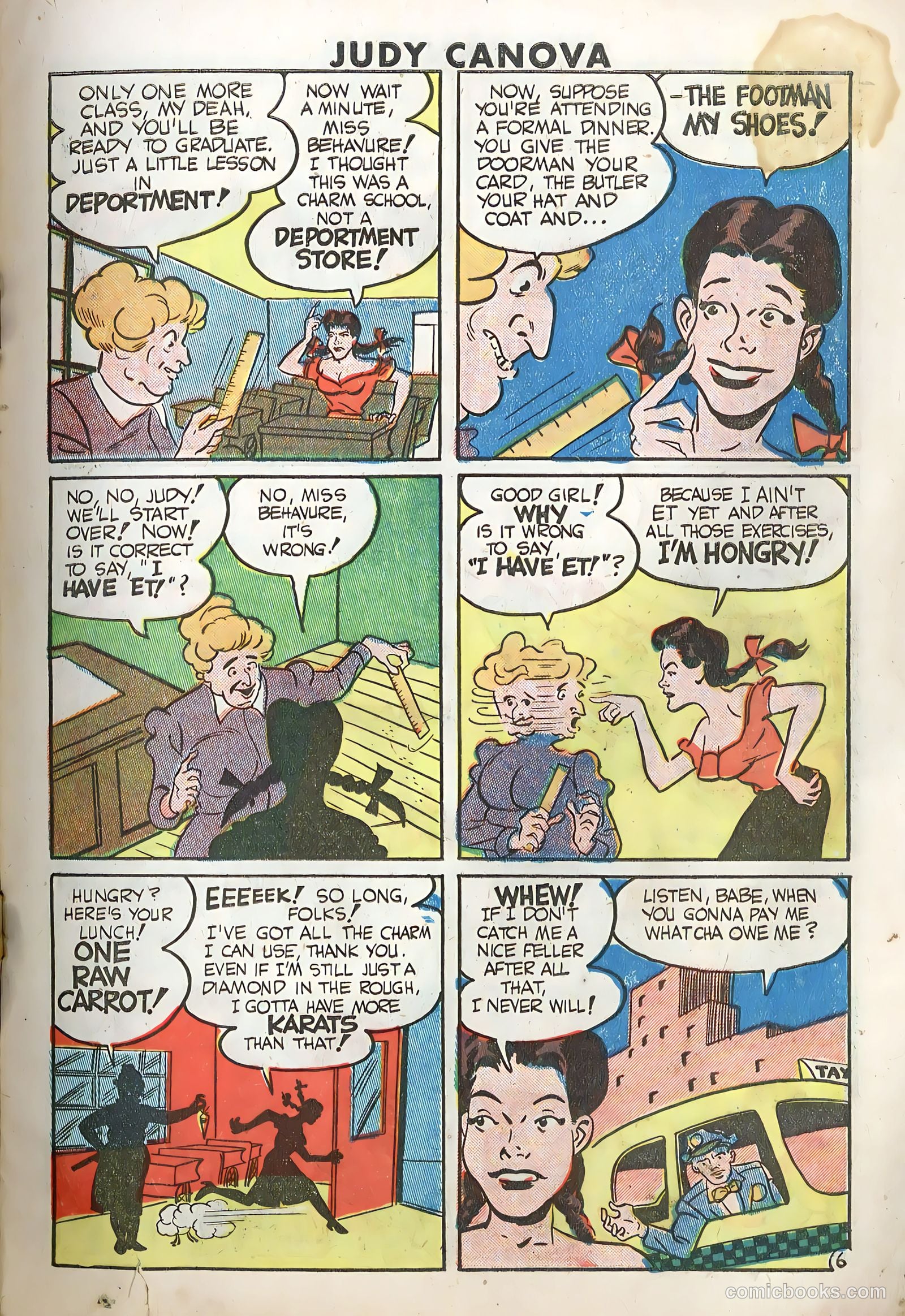 Judy Canova #3 — page 7 of 36
