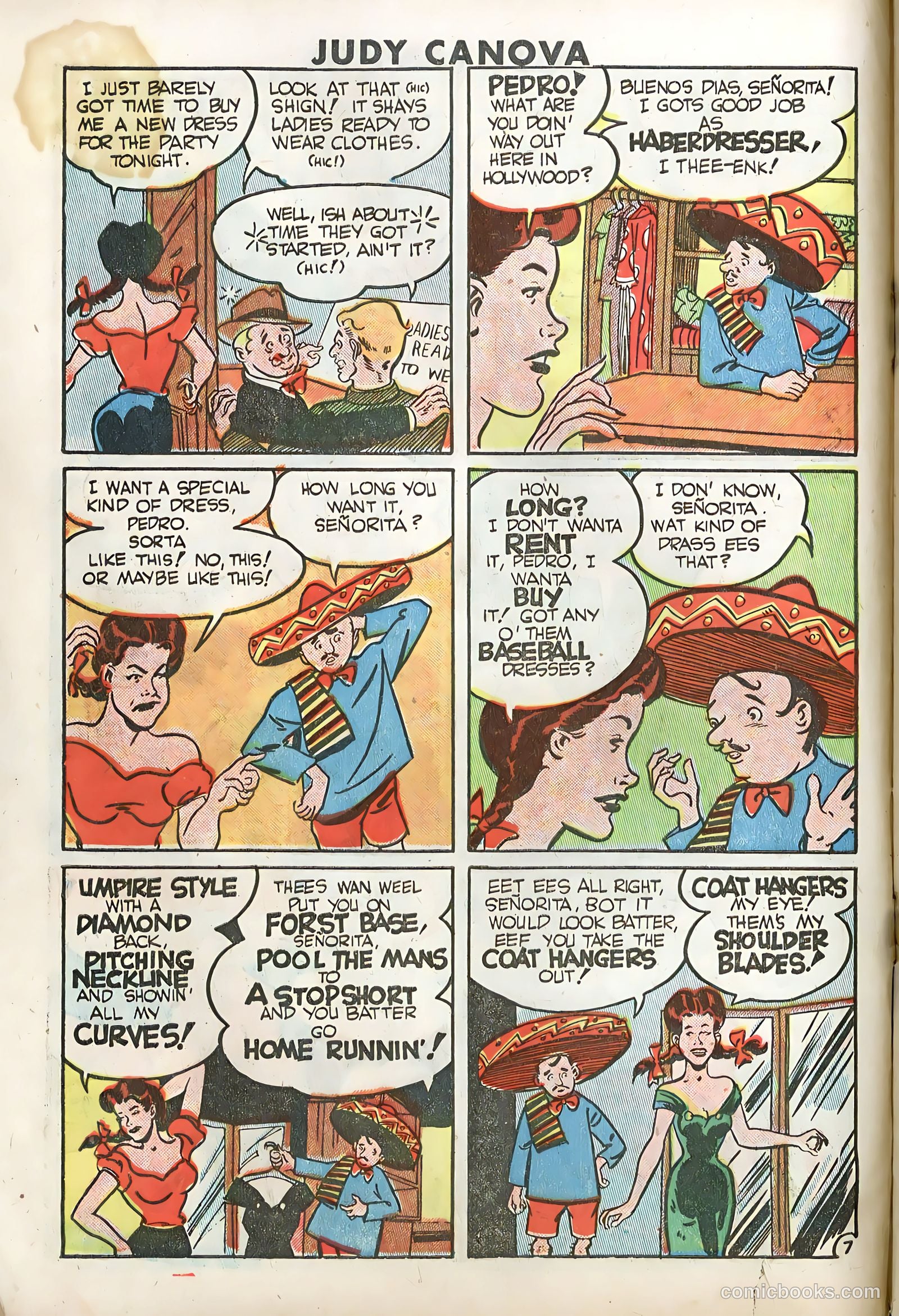 Judy Canova #3 — page 8 of 36