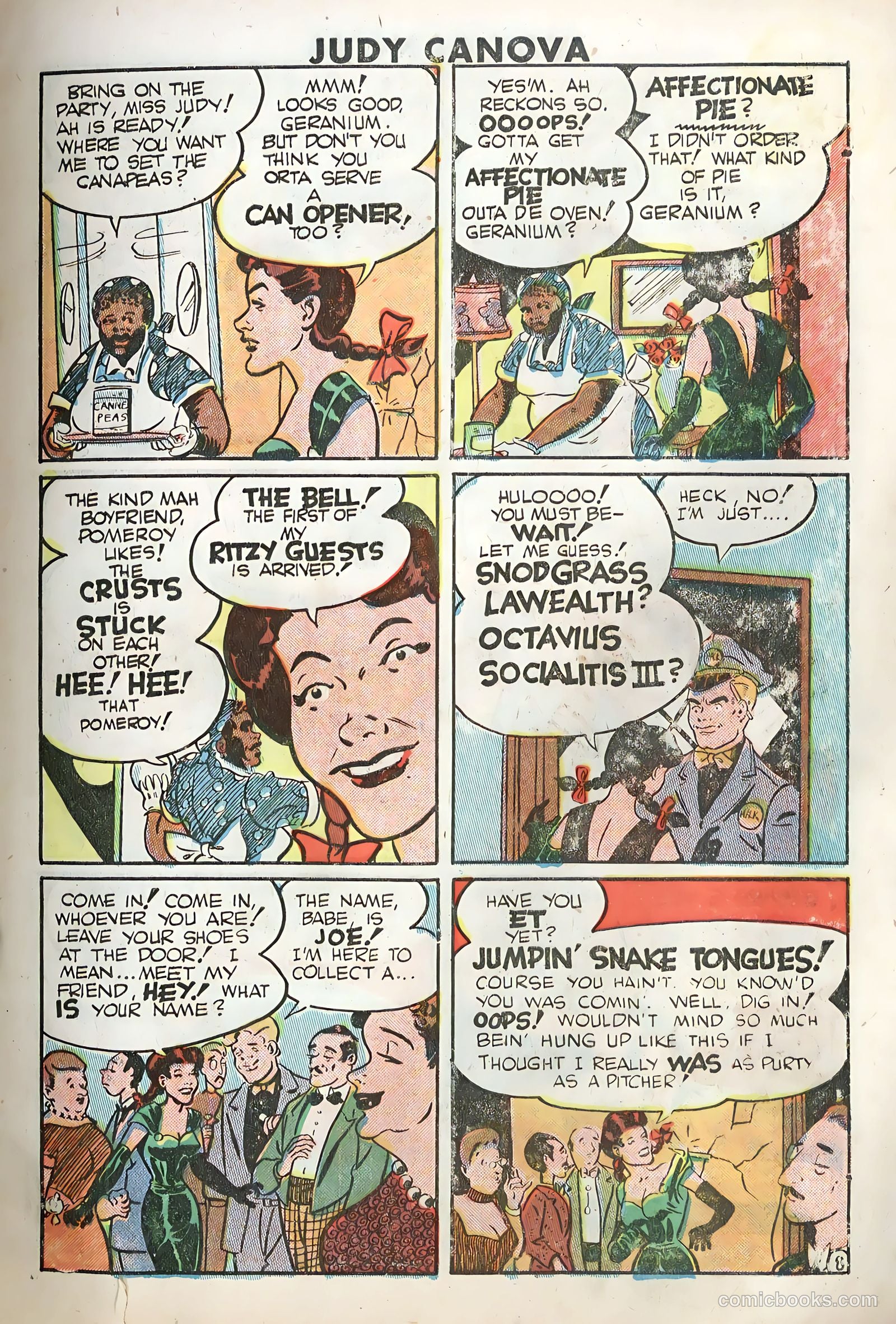 Judy Canova #3 — page 9 of 36