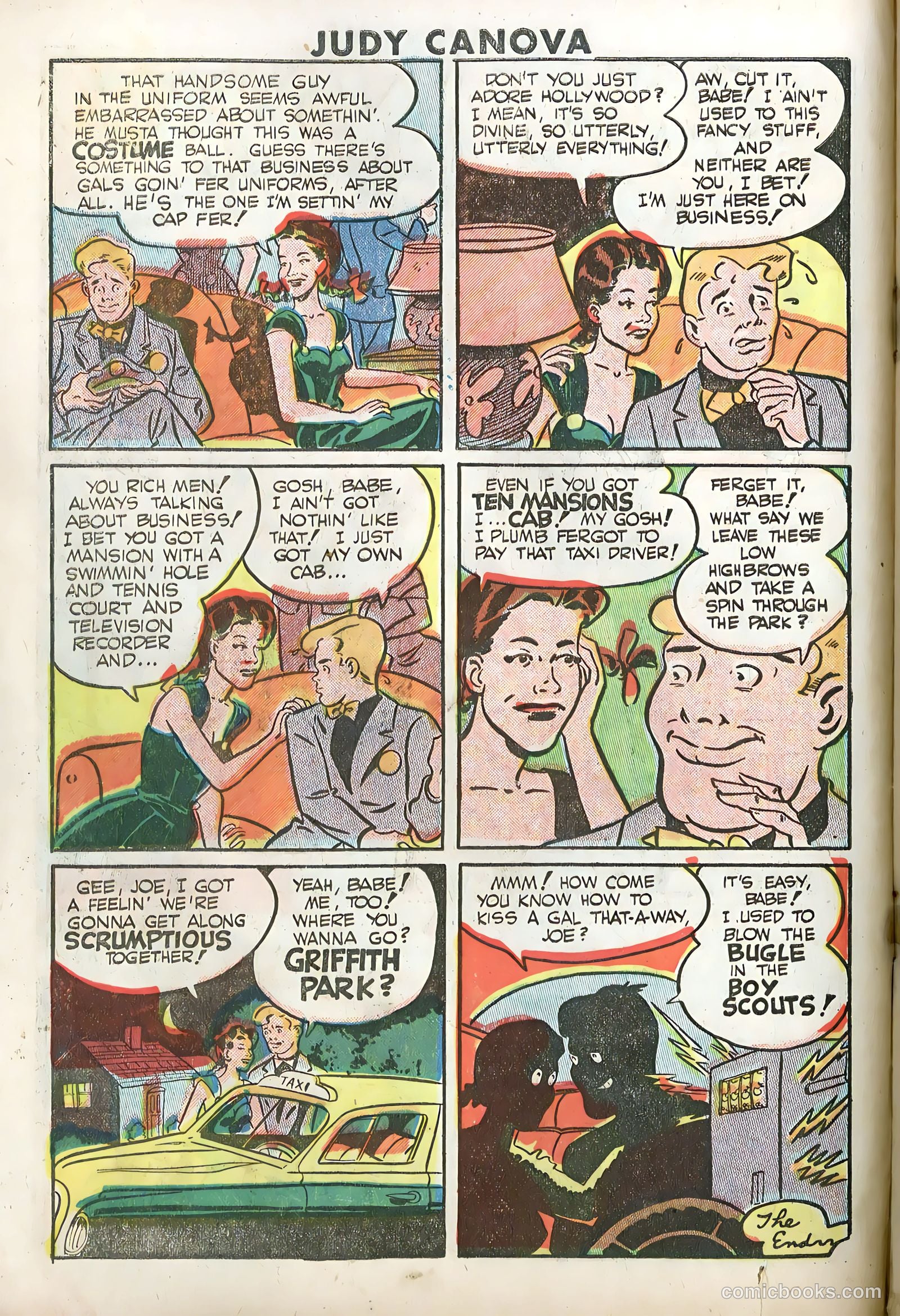 Judy Canova #3 — page 10 of 36