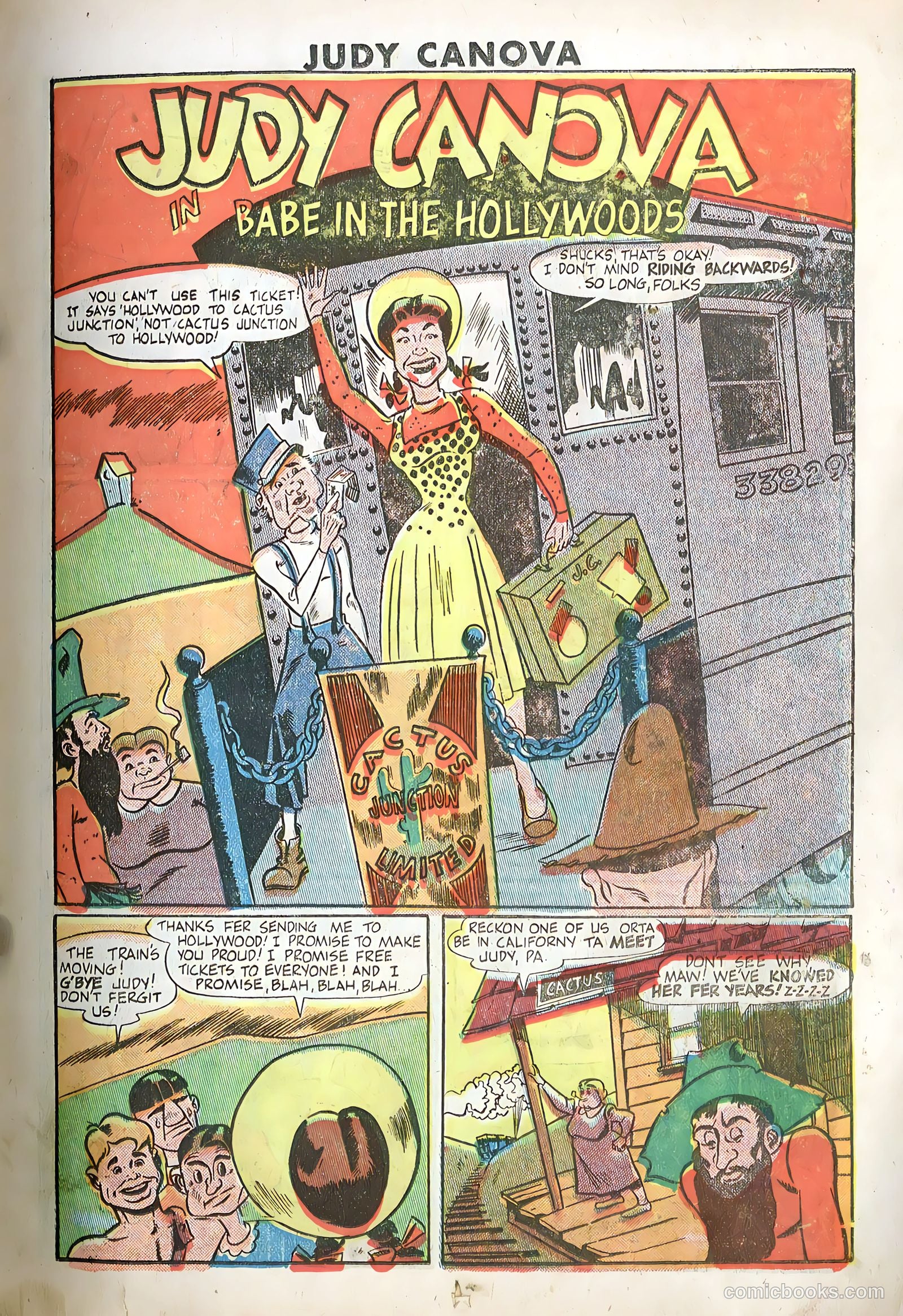 Judy Canova #3 — page 11 of 36