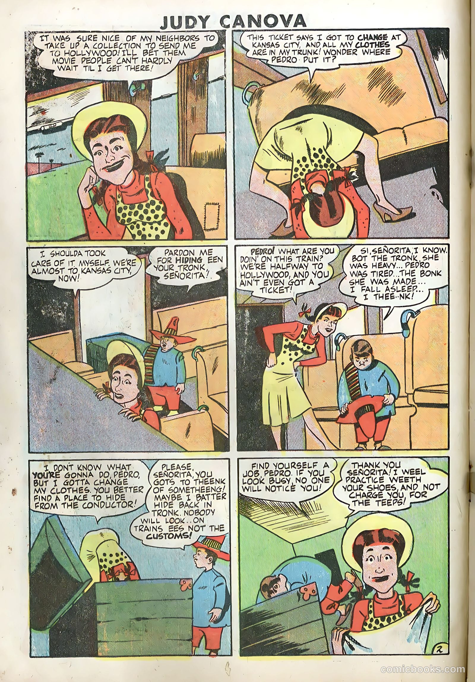 Judy Canova #3 — page 12 of 36