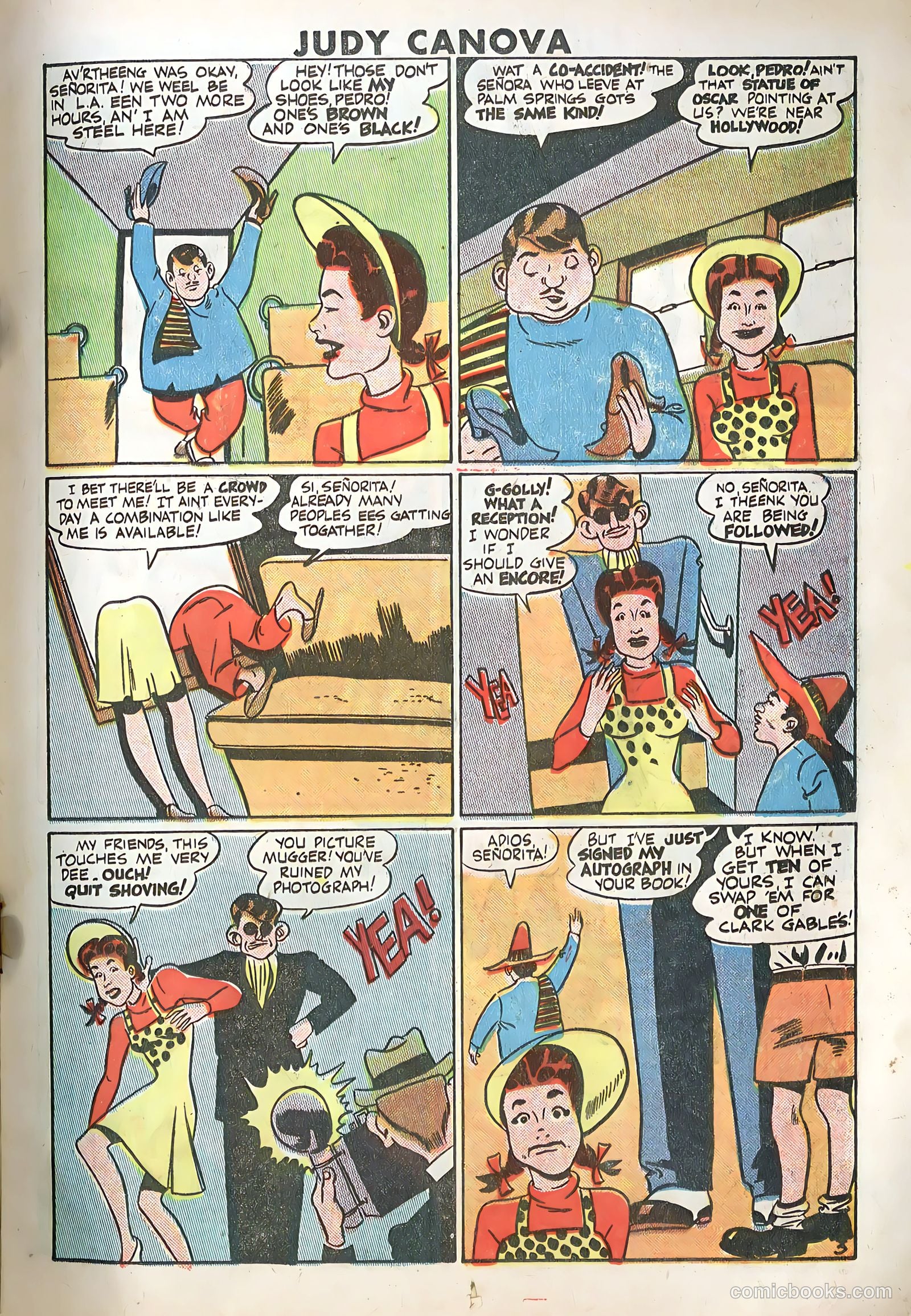 Judy Canova #3 — page 13 of 36
