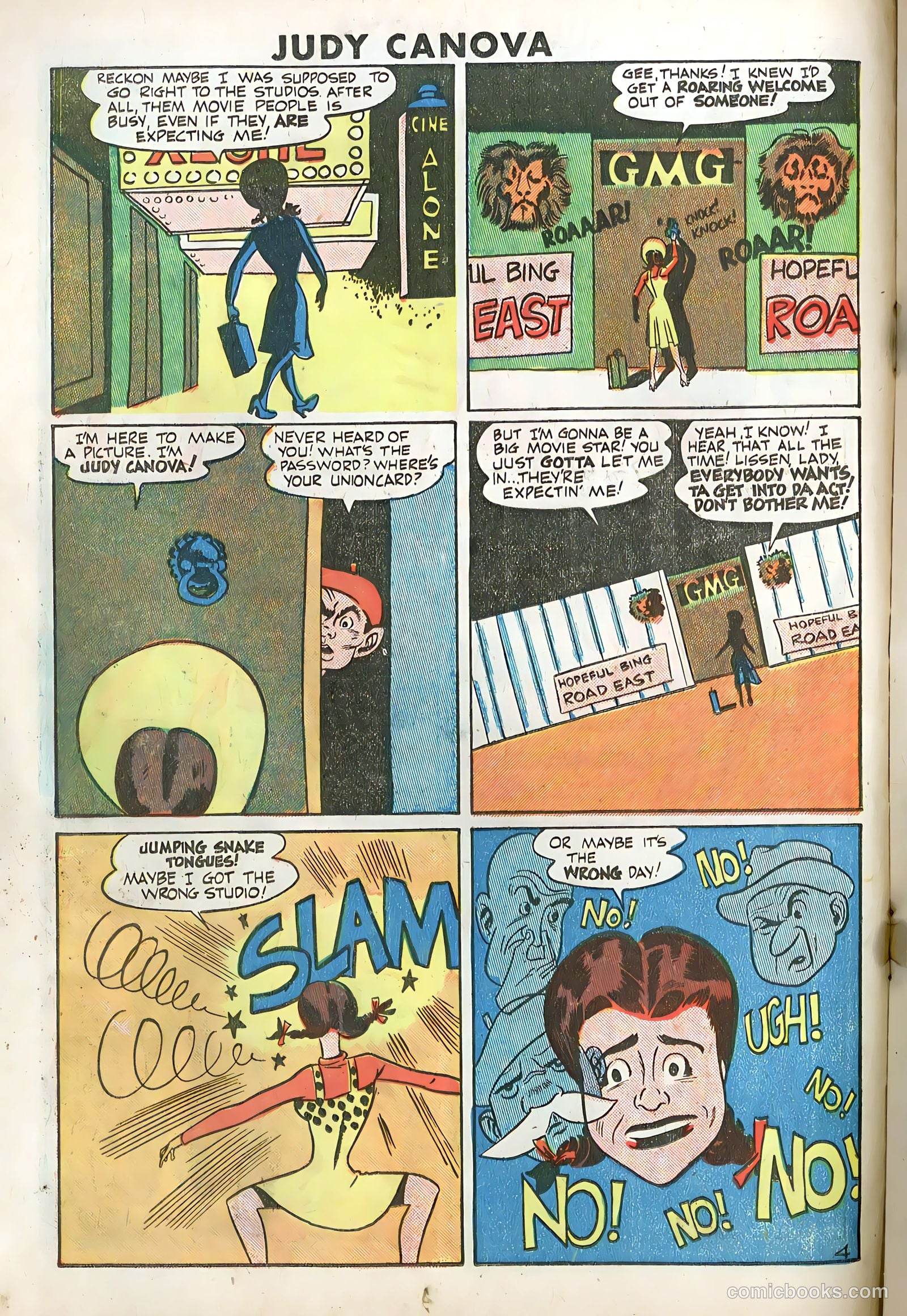 Judy Canova #3 — page 14 of 36