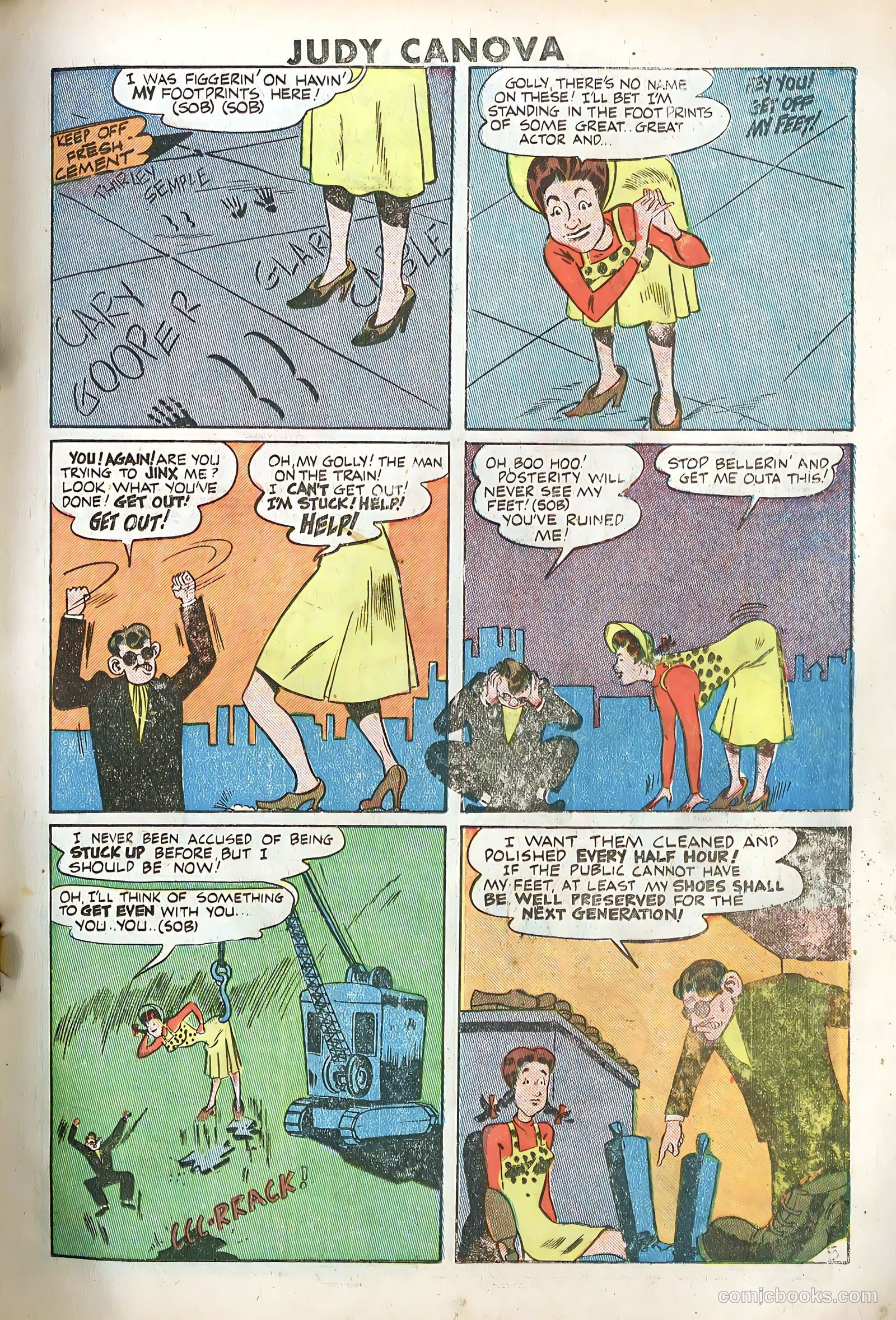 Judy Canova #3 — page 15 of 36