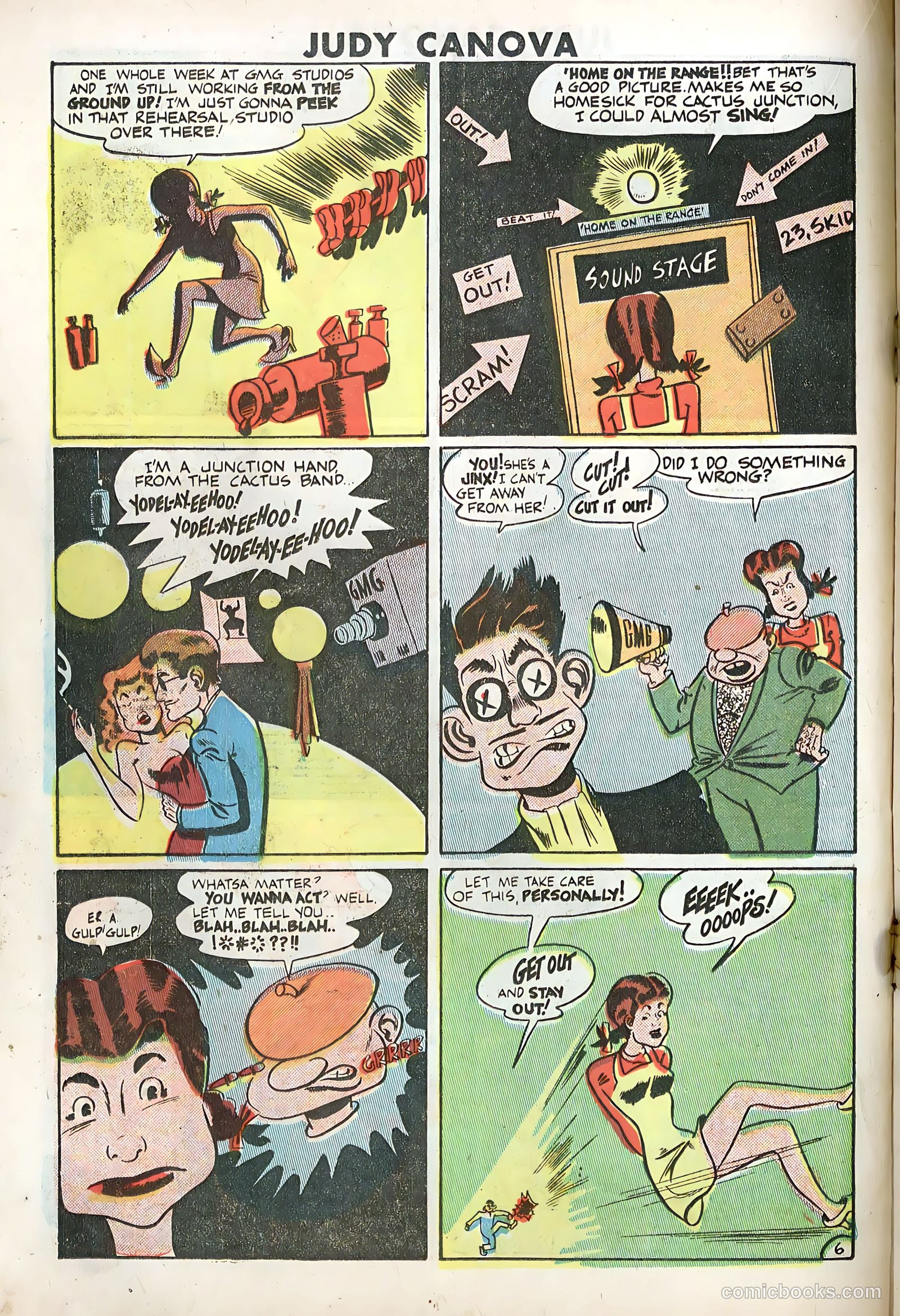 Judy Canova #3 — page 16 of 36