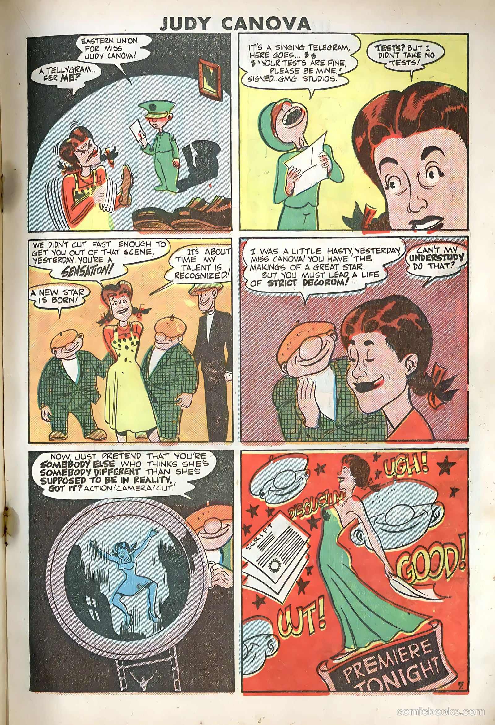 Judy Canova #3 — page 17 of 36