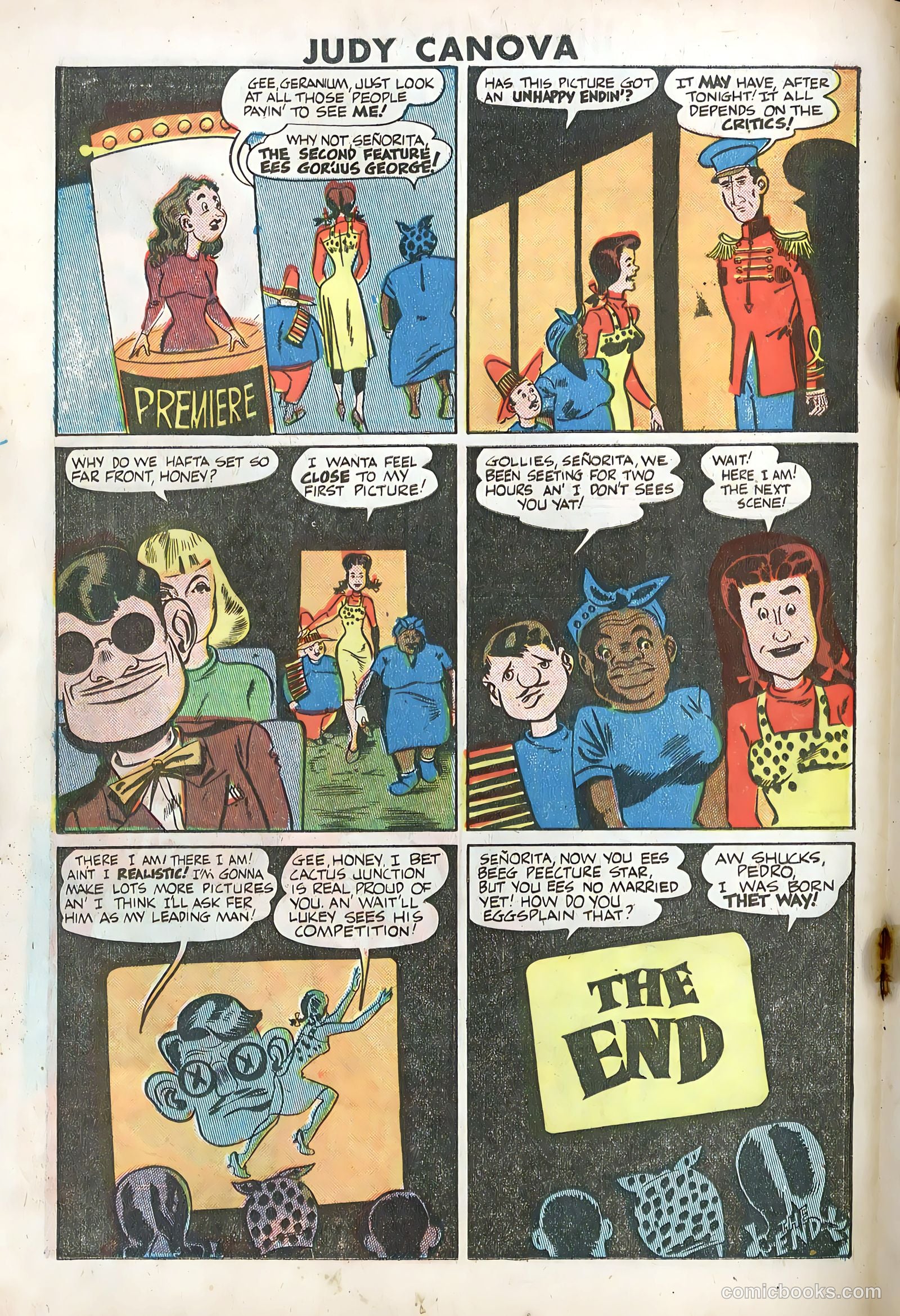 Judy Canova #3 — page 18 of 36