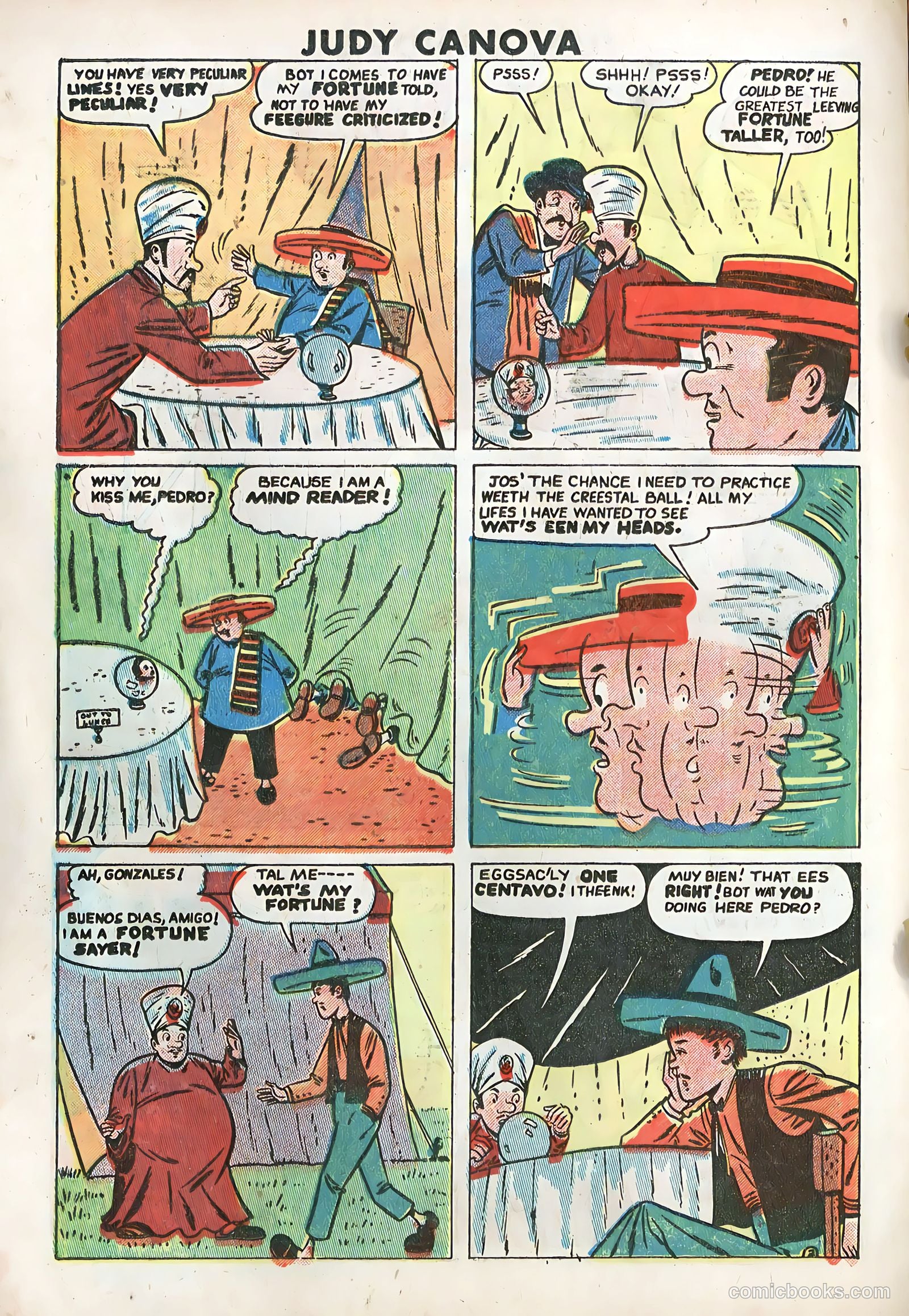 Judy Canova #3 — page 20 of 36