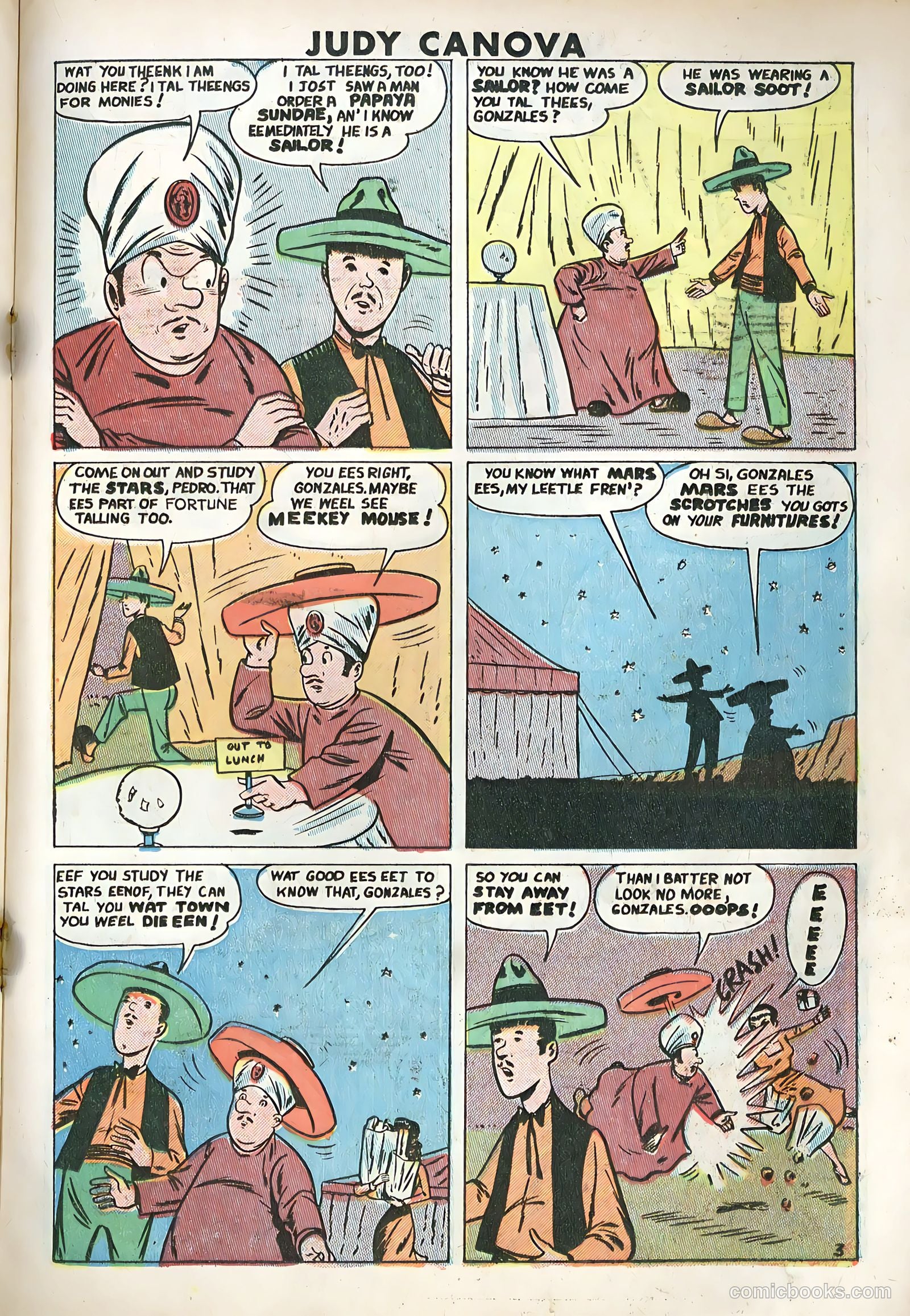 Judy Canova #3 — page 21 of 36