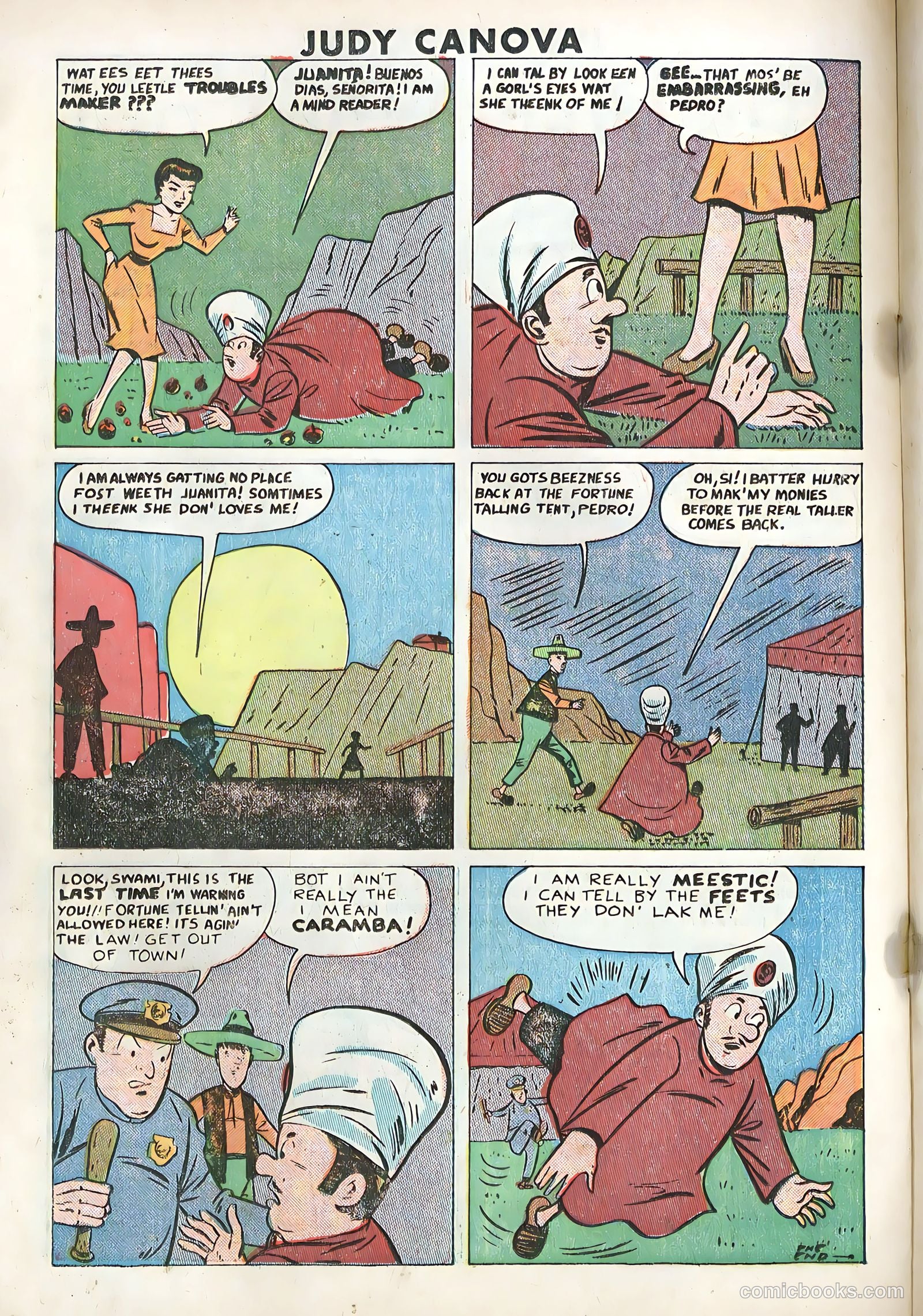Judy Canova #3 — page 22 of 36