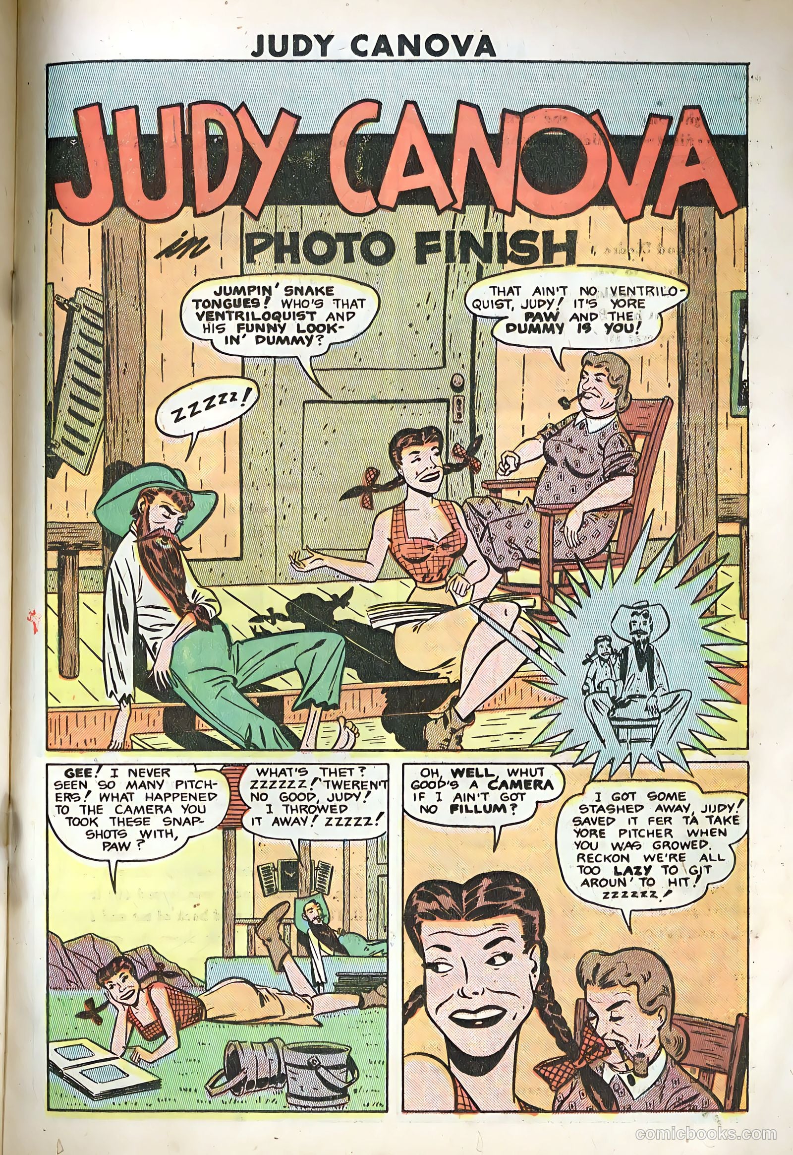 Judy Canova #3 — page 25 of 36