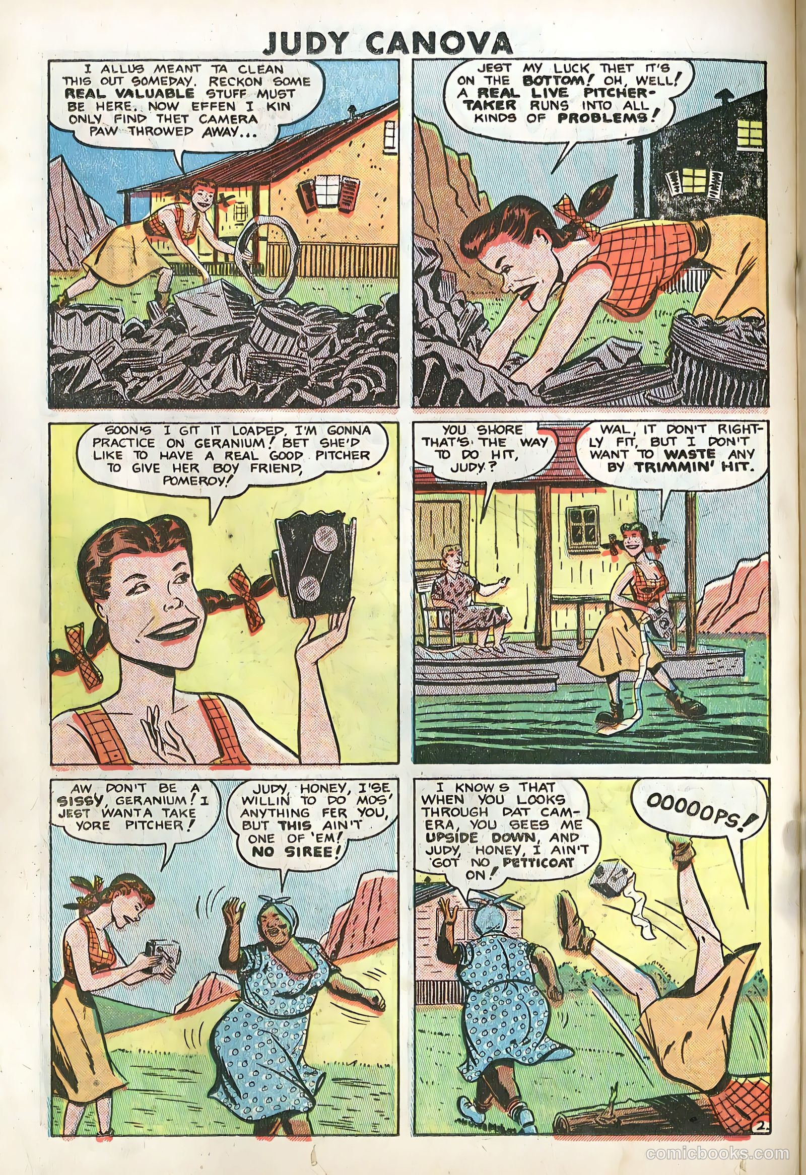 Judy Canova #3 — page 26 of 36