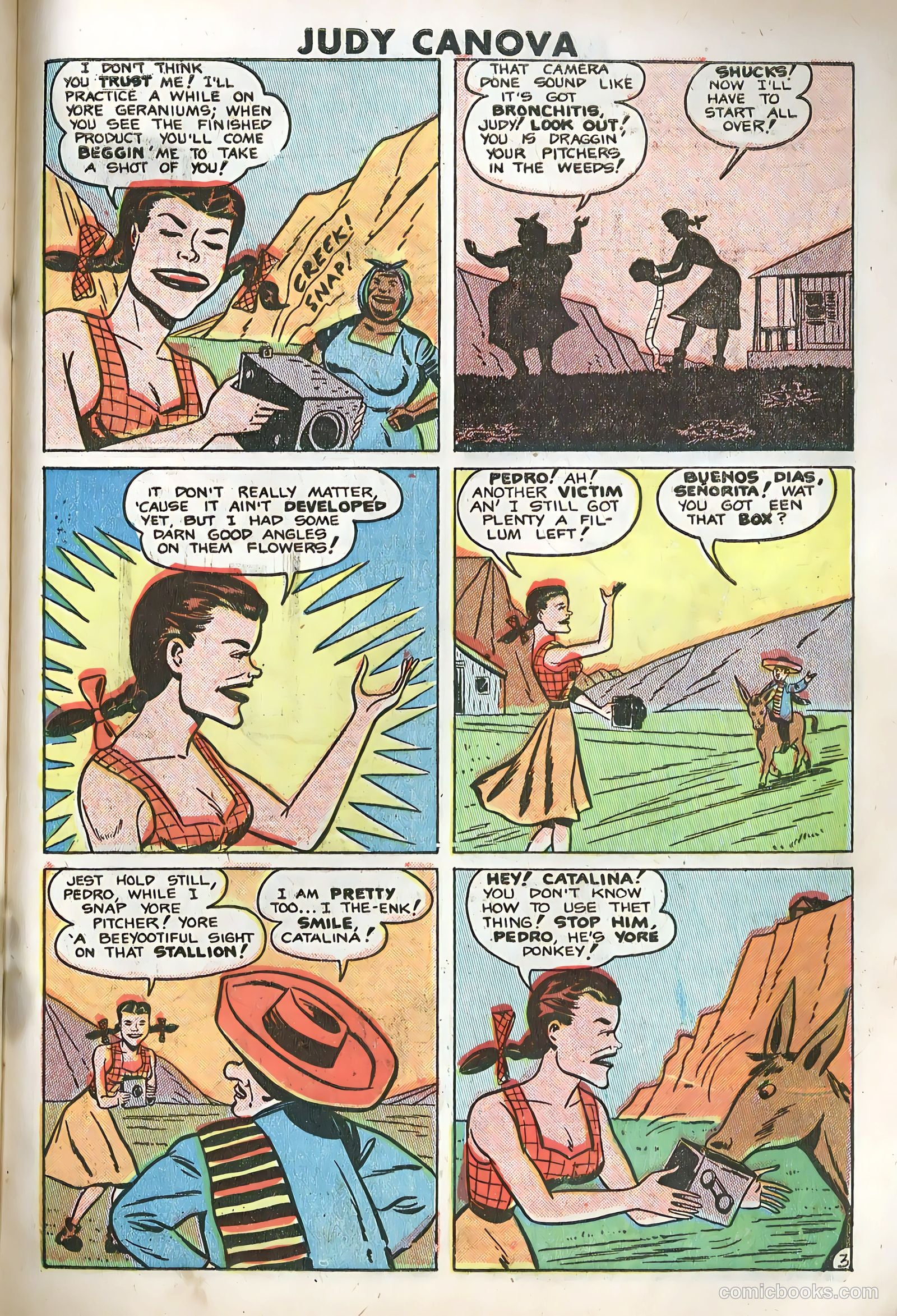 Judy Canova #3 — page 27 of 36