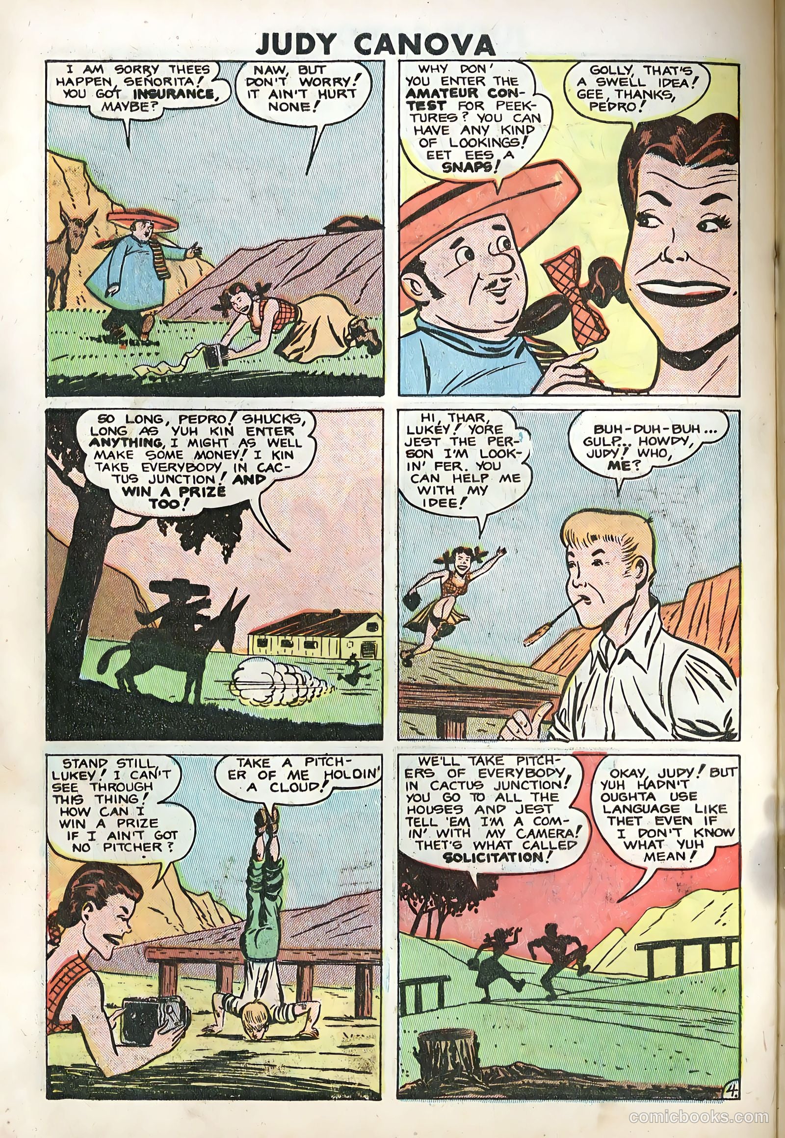 Judy Canova #3 — page 28 of 36