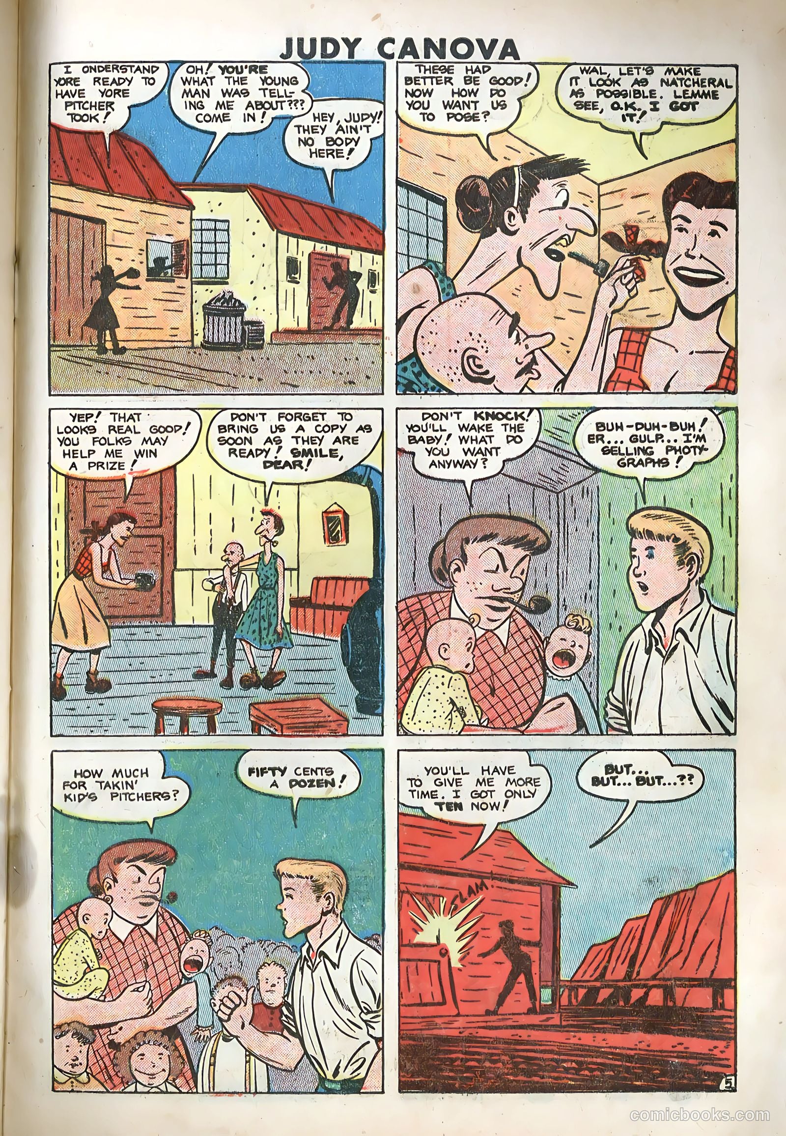 Judy Canova #3 — page 29 of 36