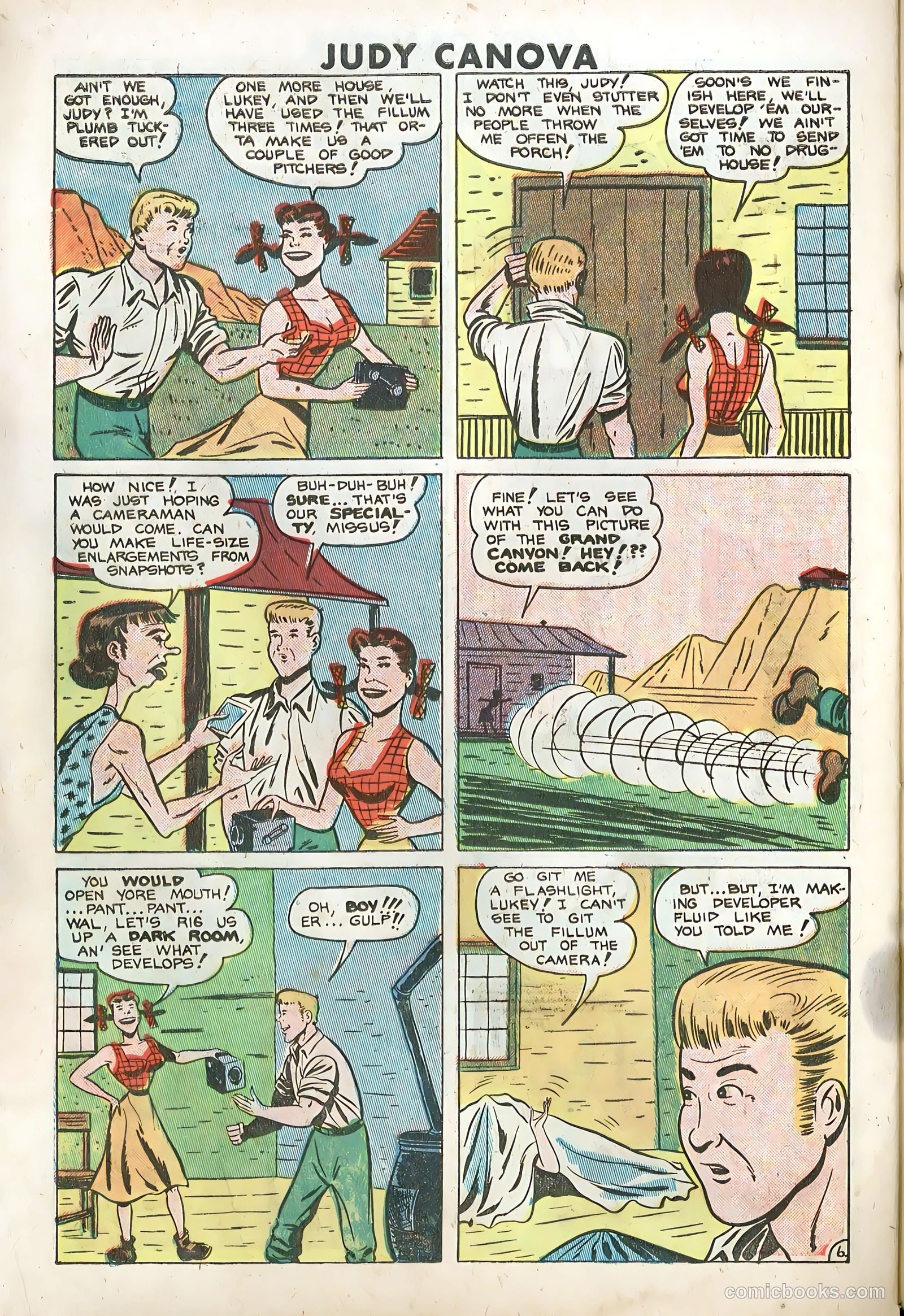Judy Canova #3 — page 30 of 36