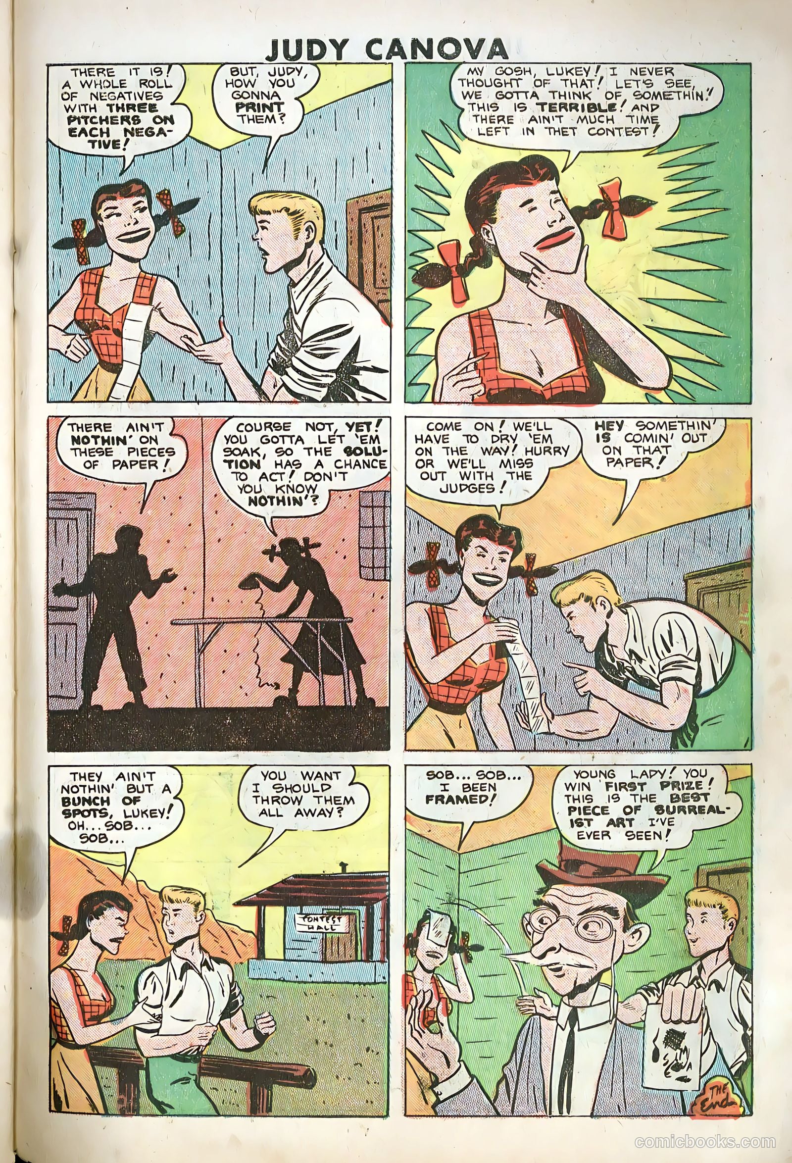Judy Canova #3 — page 31 of 36