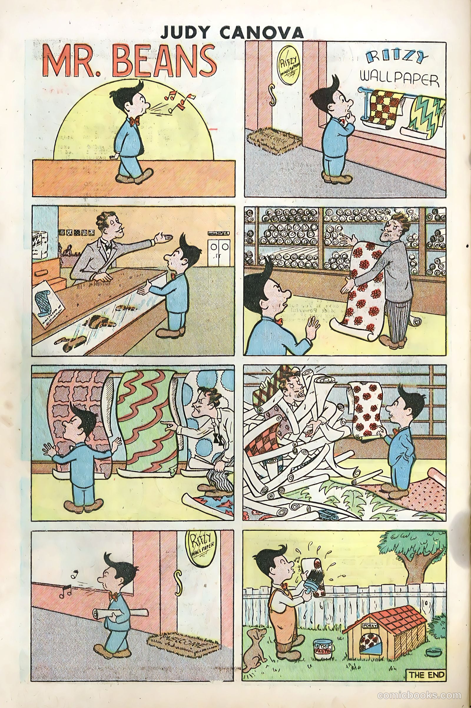 Judy Canova #3 — page 32 of 36