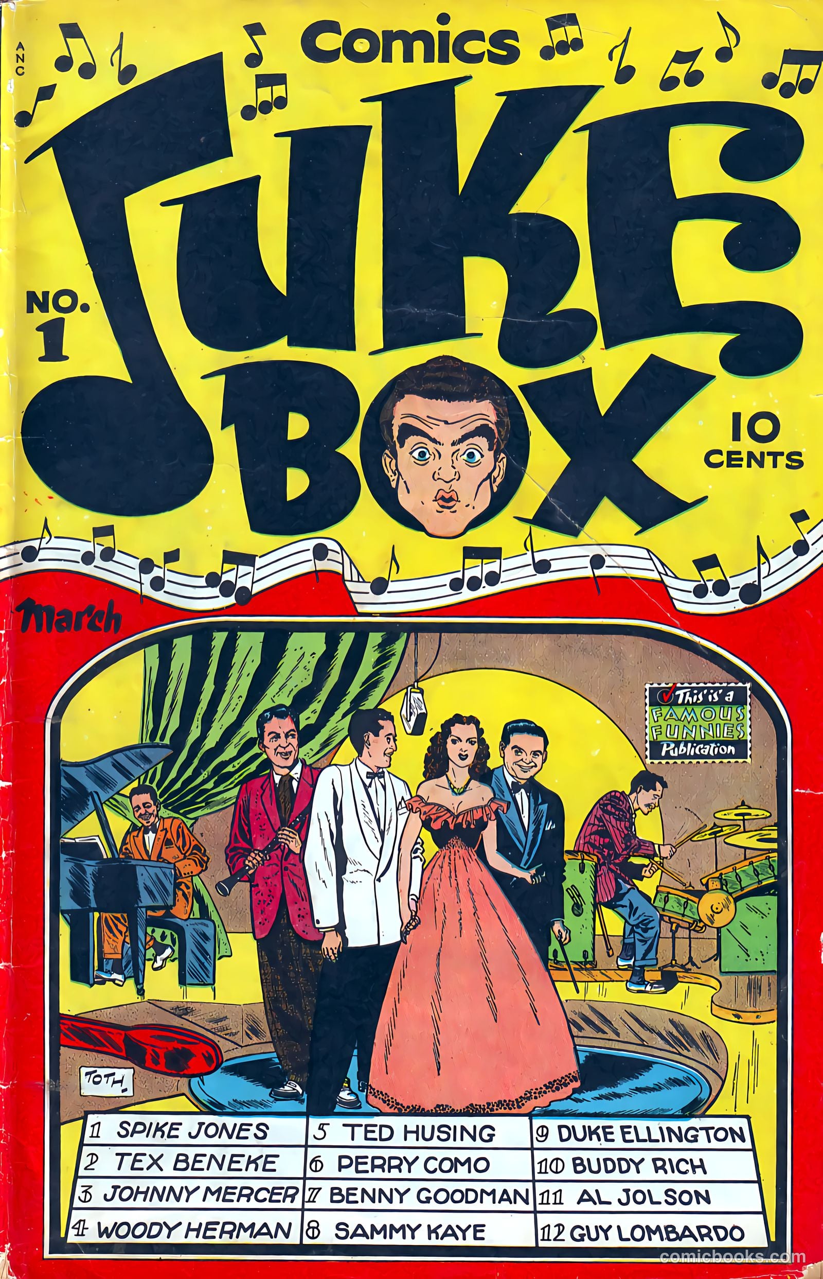 Juke Box Comics #1 — page 1 of 53