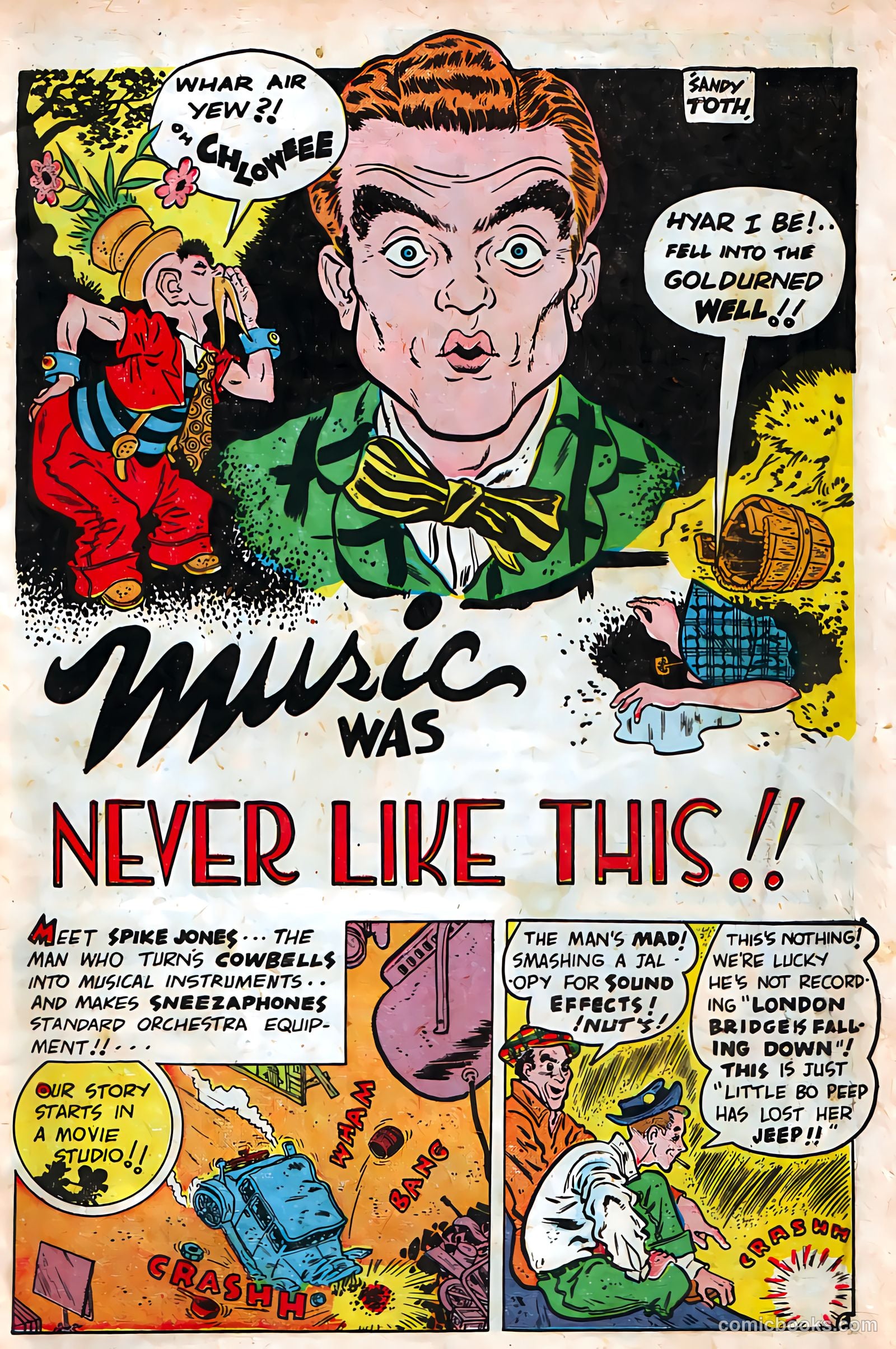Juke Box Comics #1 — page 3 of 53