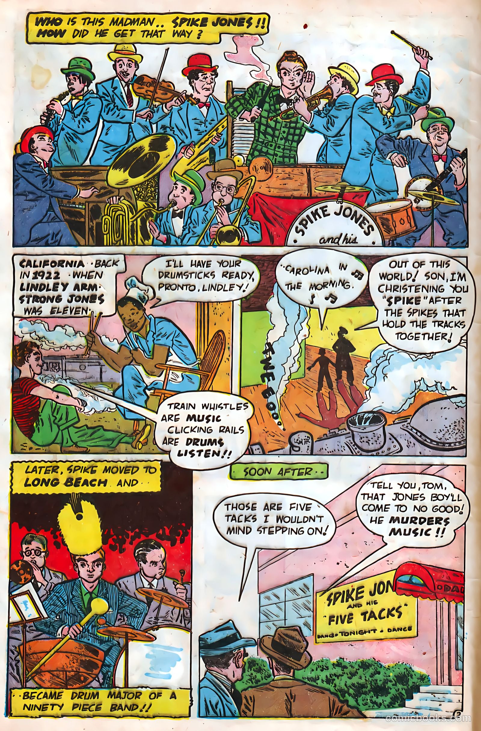 Juke Box Comics #1 — page 4 of 53