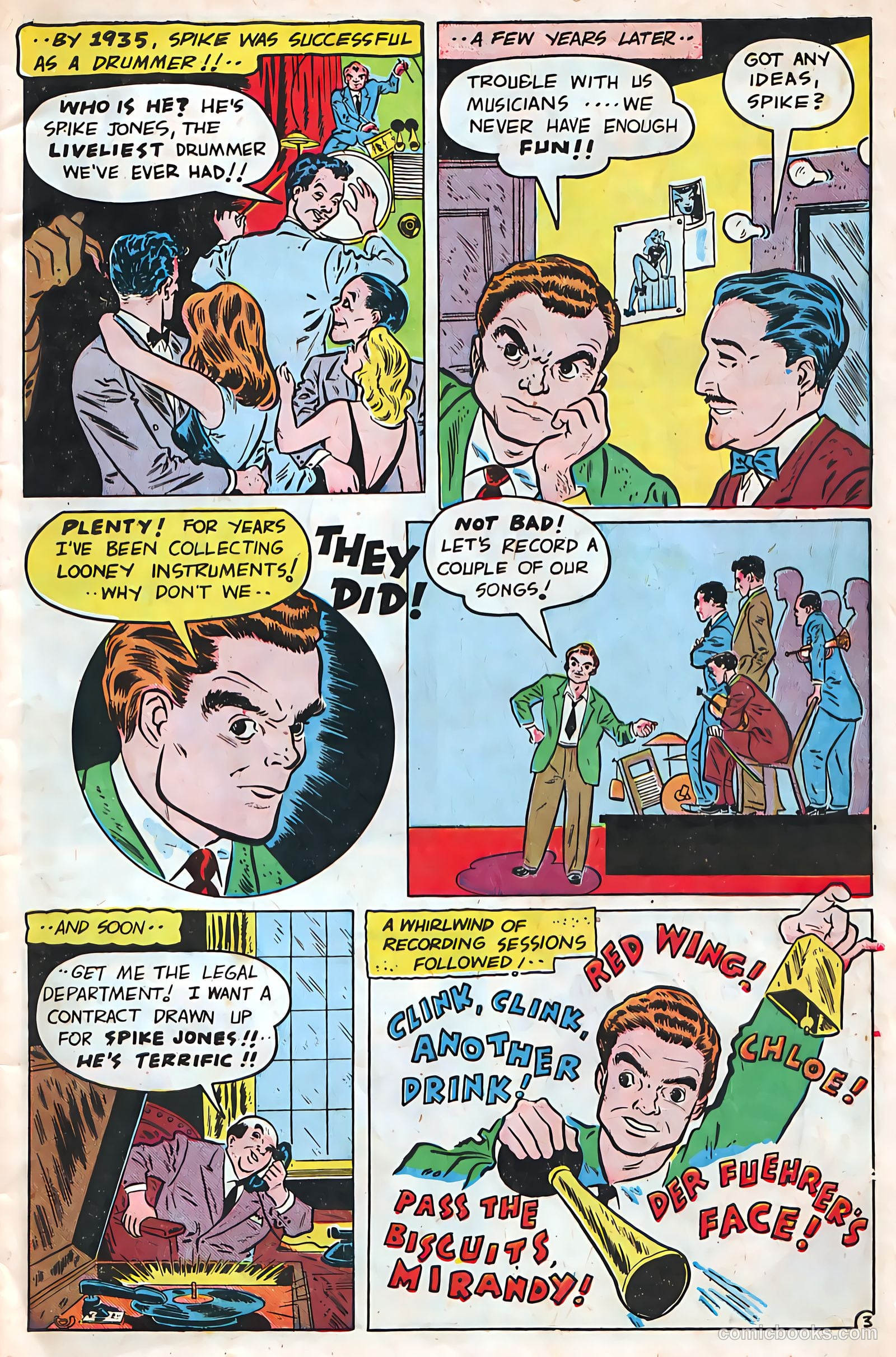 Juke Box Comics #1 — page 5 of 53