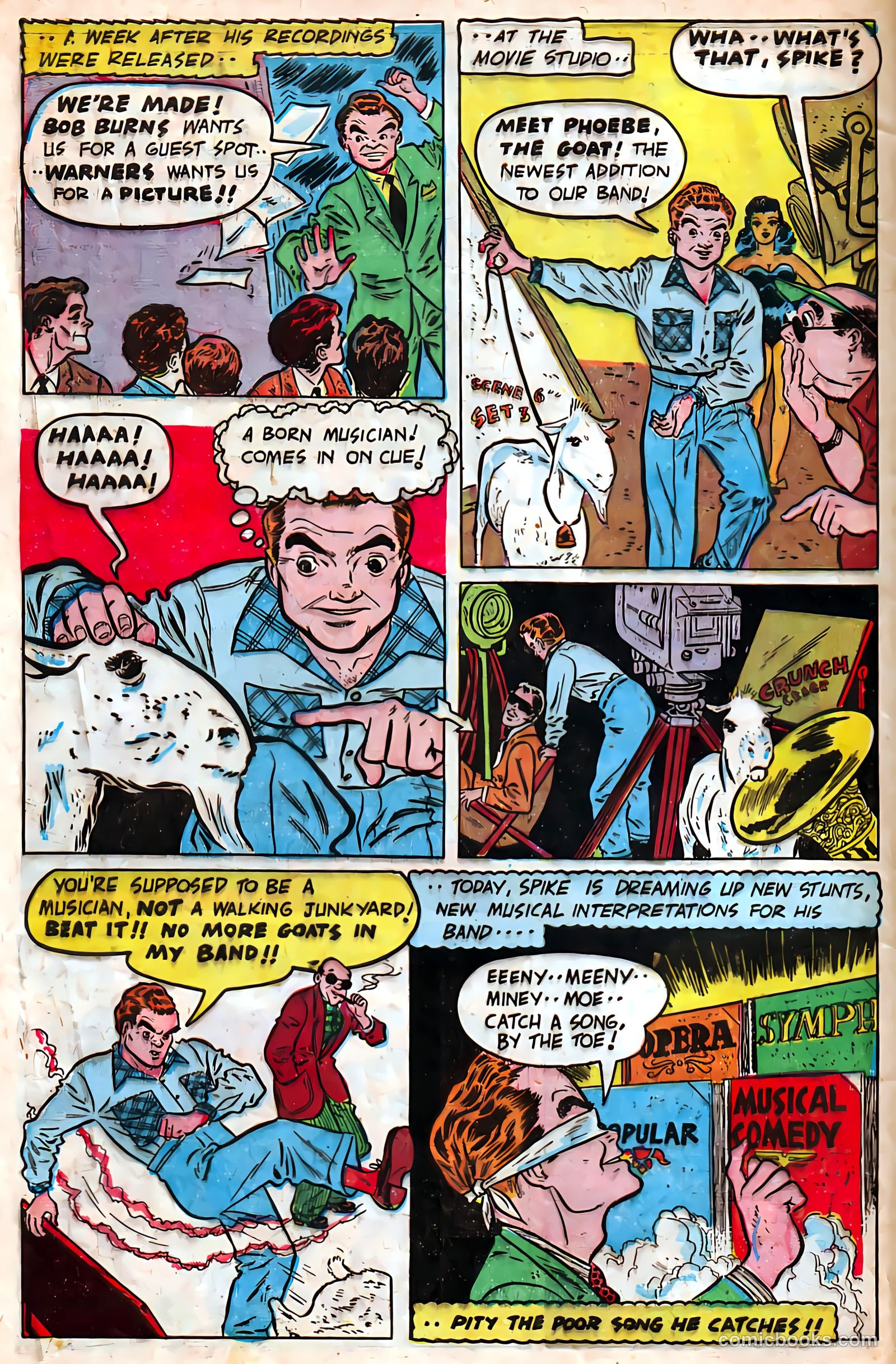Juke Box Comics #1 — page 6 of 53