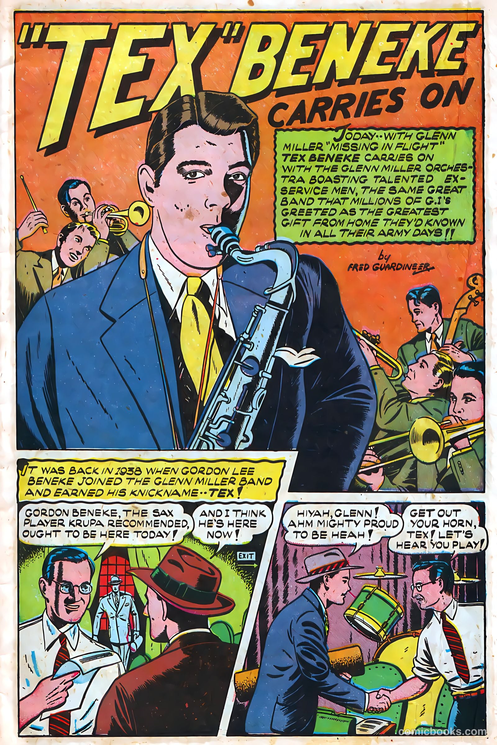 Juke Box Comics #1 — page 7 of 53