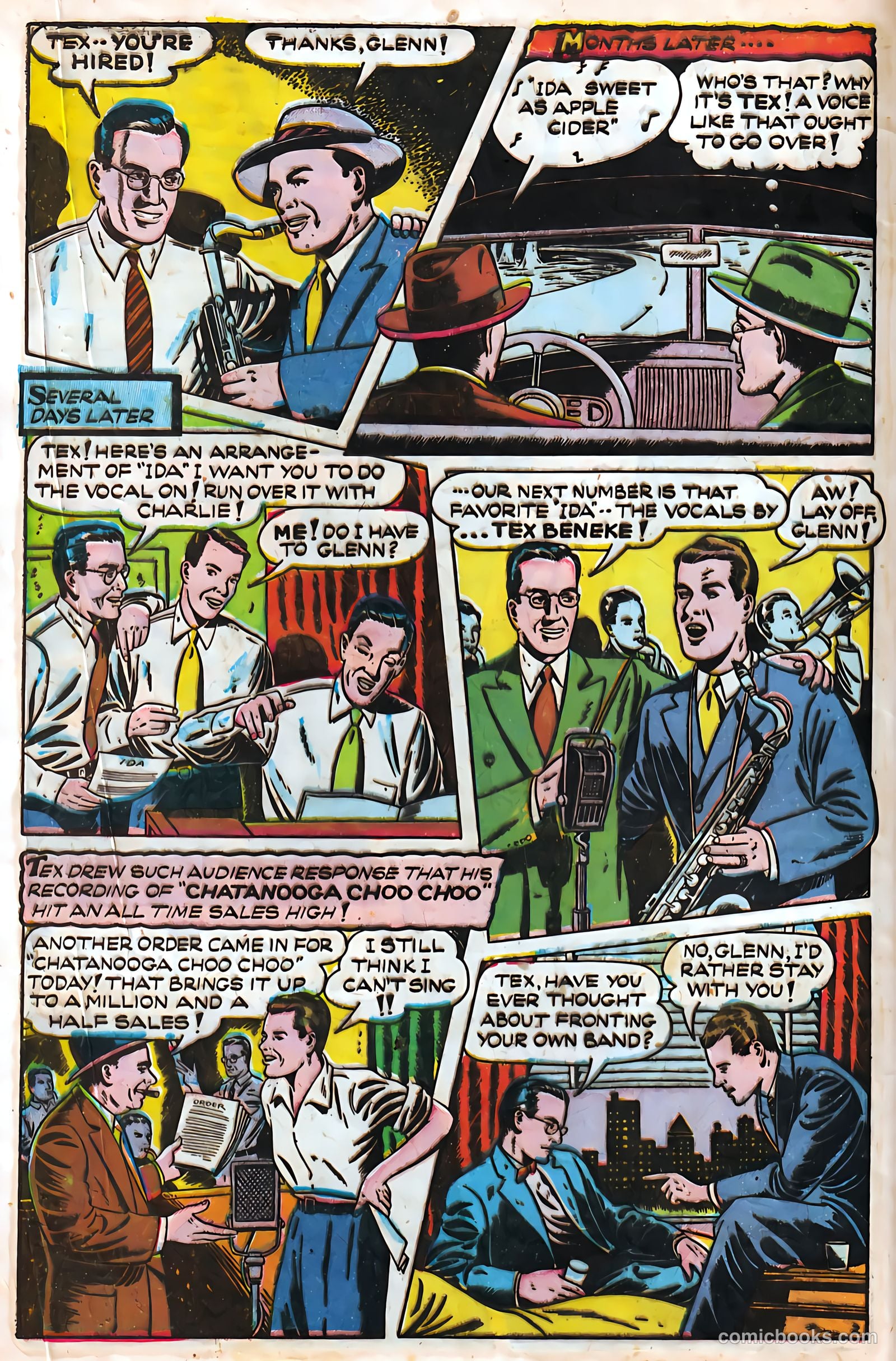 Juke Box Comics #1 — page 8 of 53