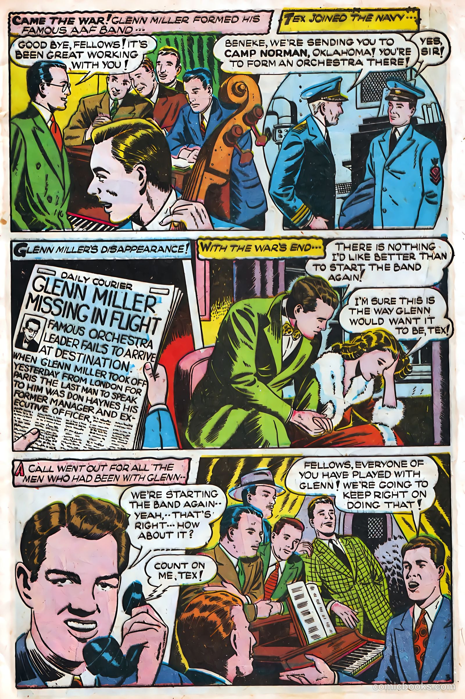 Juke Box Comics #1 — page 9 of 53